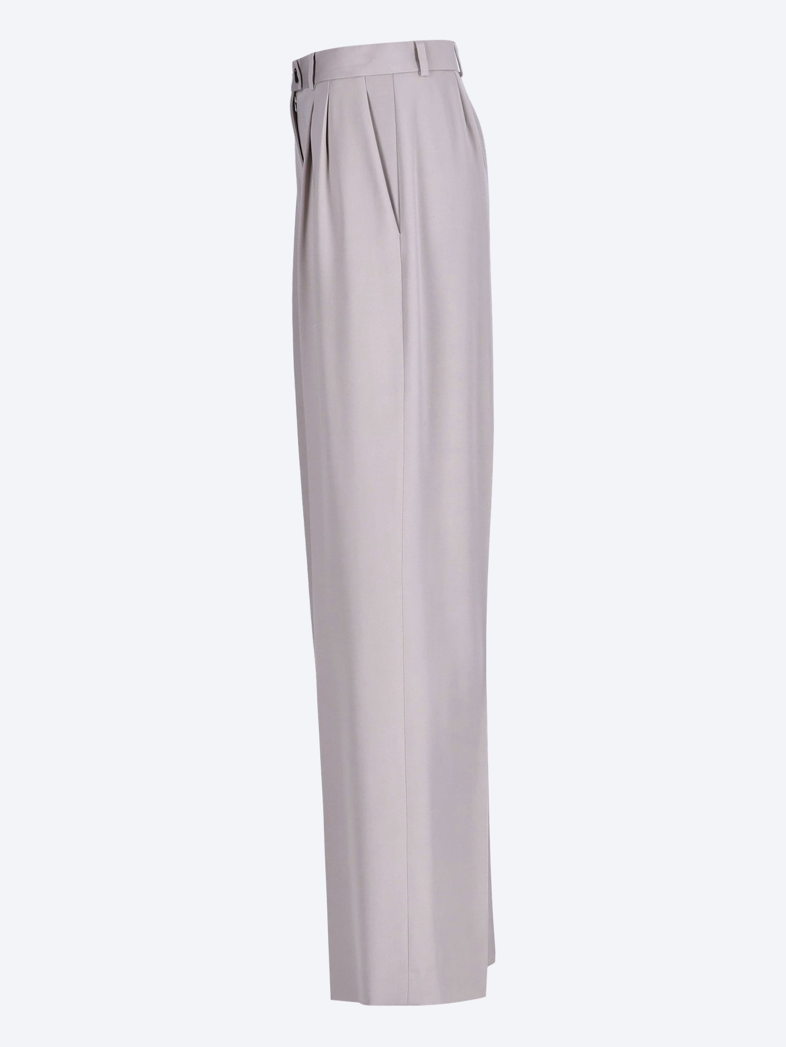 Оригінальна Virgil Wool Pants The row – вид ззаду