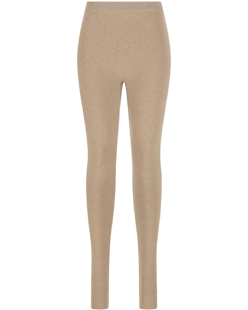Оригінальна Virgin Wool Leggings Salvatore ferragamo