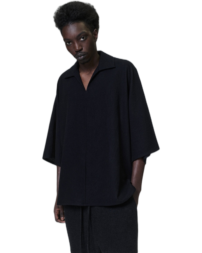 Оригінальна Virgin Wool Polo Shirt Fear of god