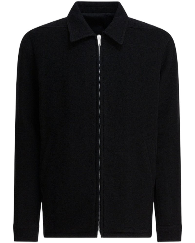 Оригінальна Virgin Wool Short Coat Rick owens