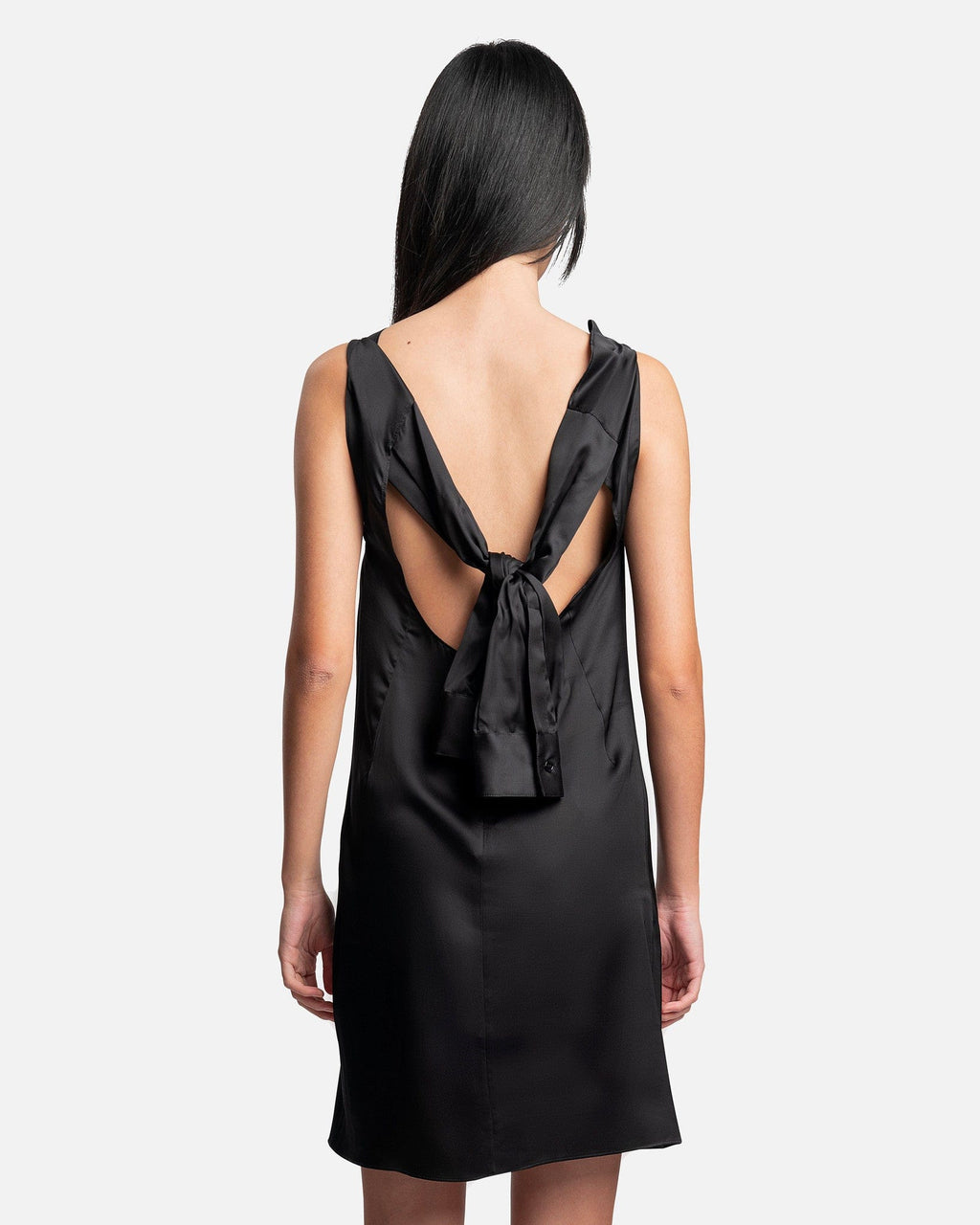 Viscose Dress In Black Maison margiela оригінал – Купити в Україні – детальний вид
