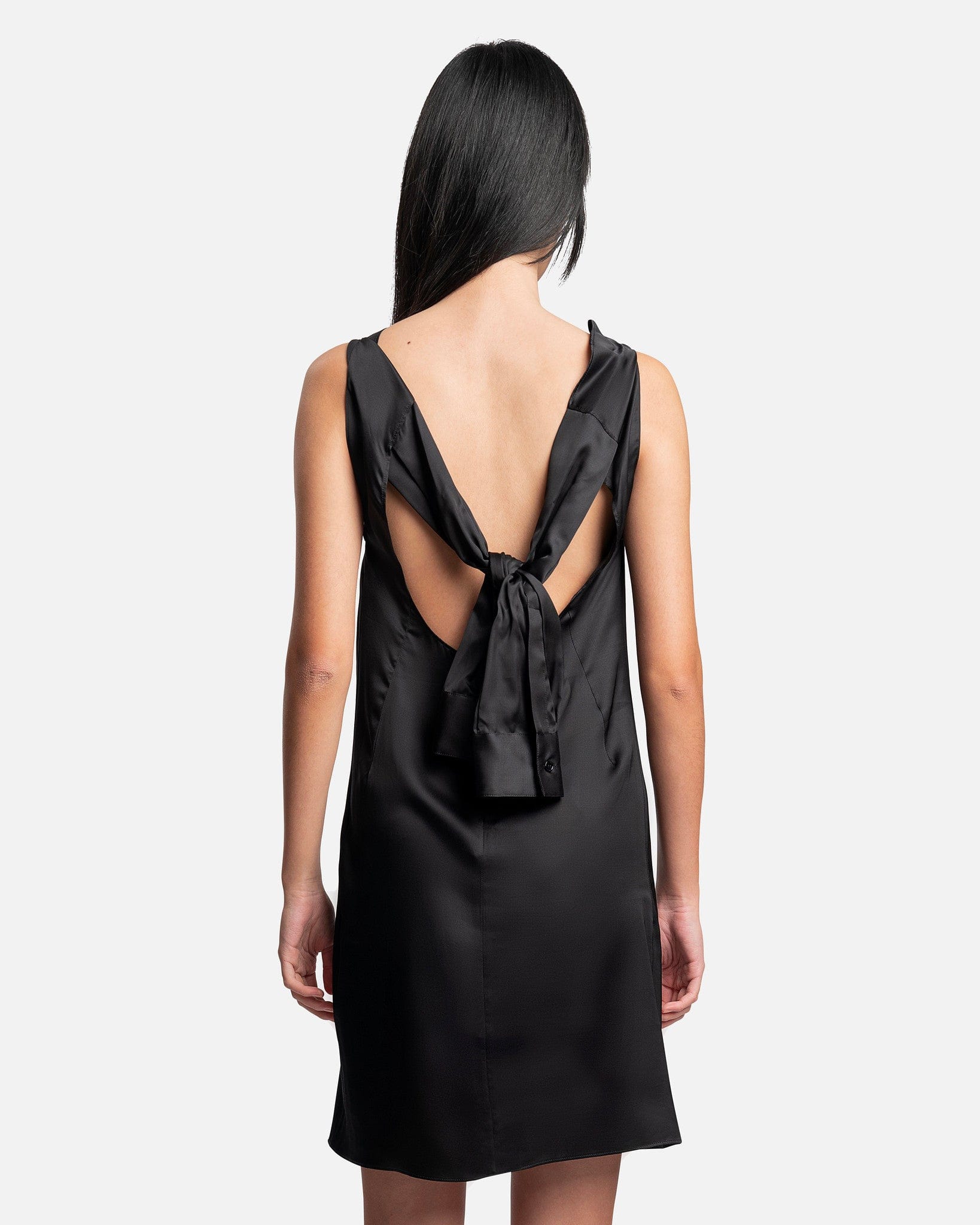 Viscose Dress In Black Maison margiela оригінал – Купити в Україні – детальний вид