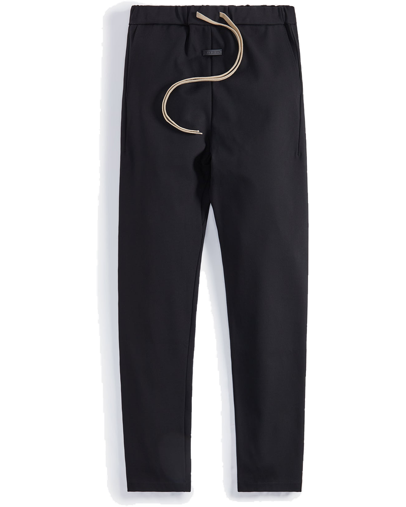 Оригінальна Viscose Tricot Relaxed Pant Black Fear of god