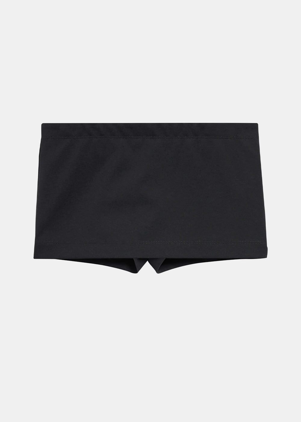 Black Mini Cycling Skirt Balenciaga оригінал – Купити в Україні – боковий вид