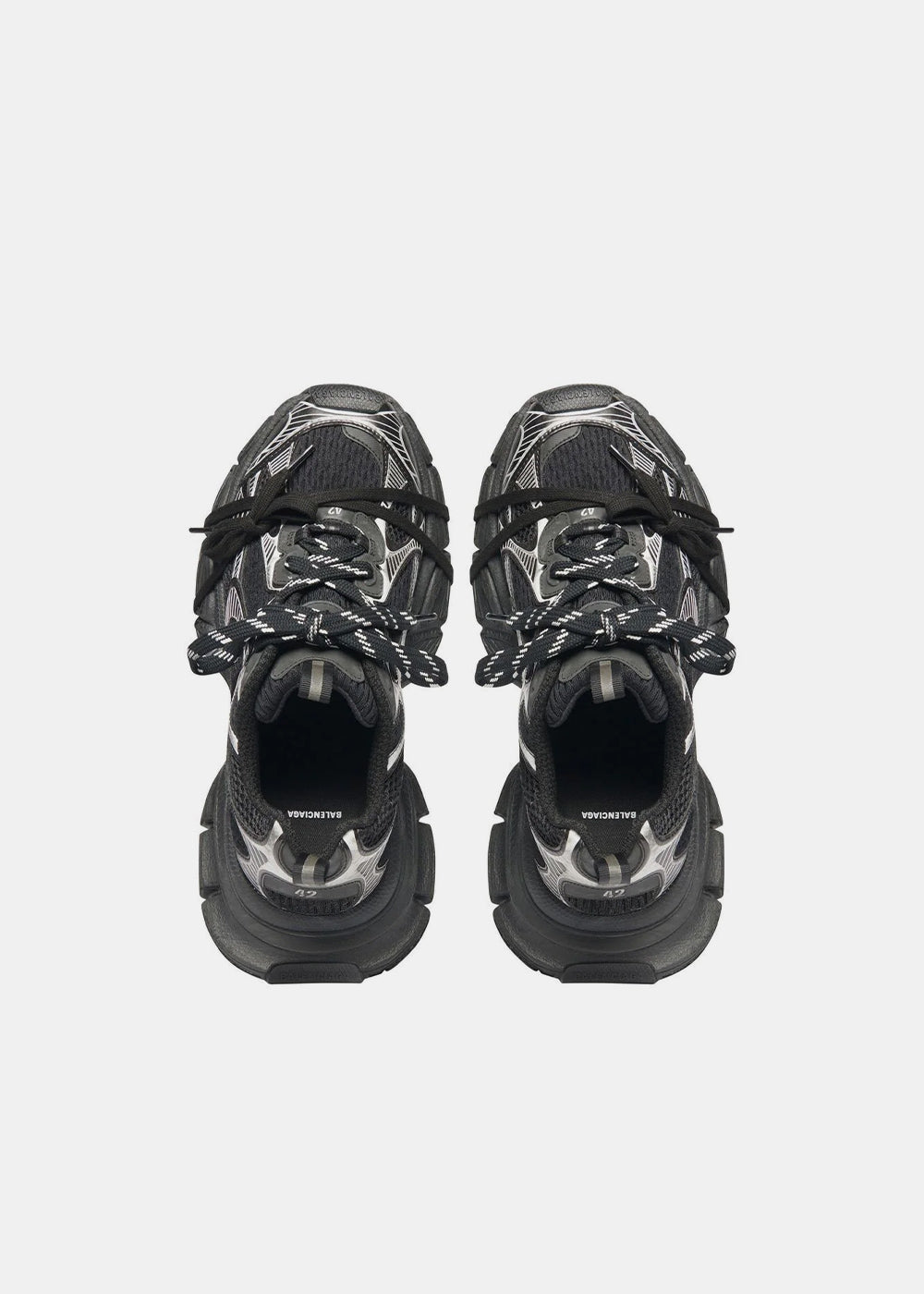 Black 3xl Sneakers Balenciaga оригінал – Купити в Україні – детальний вид