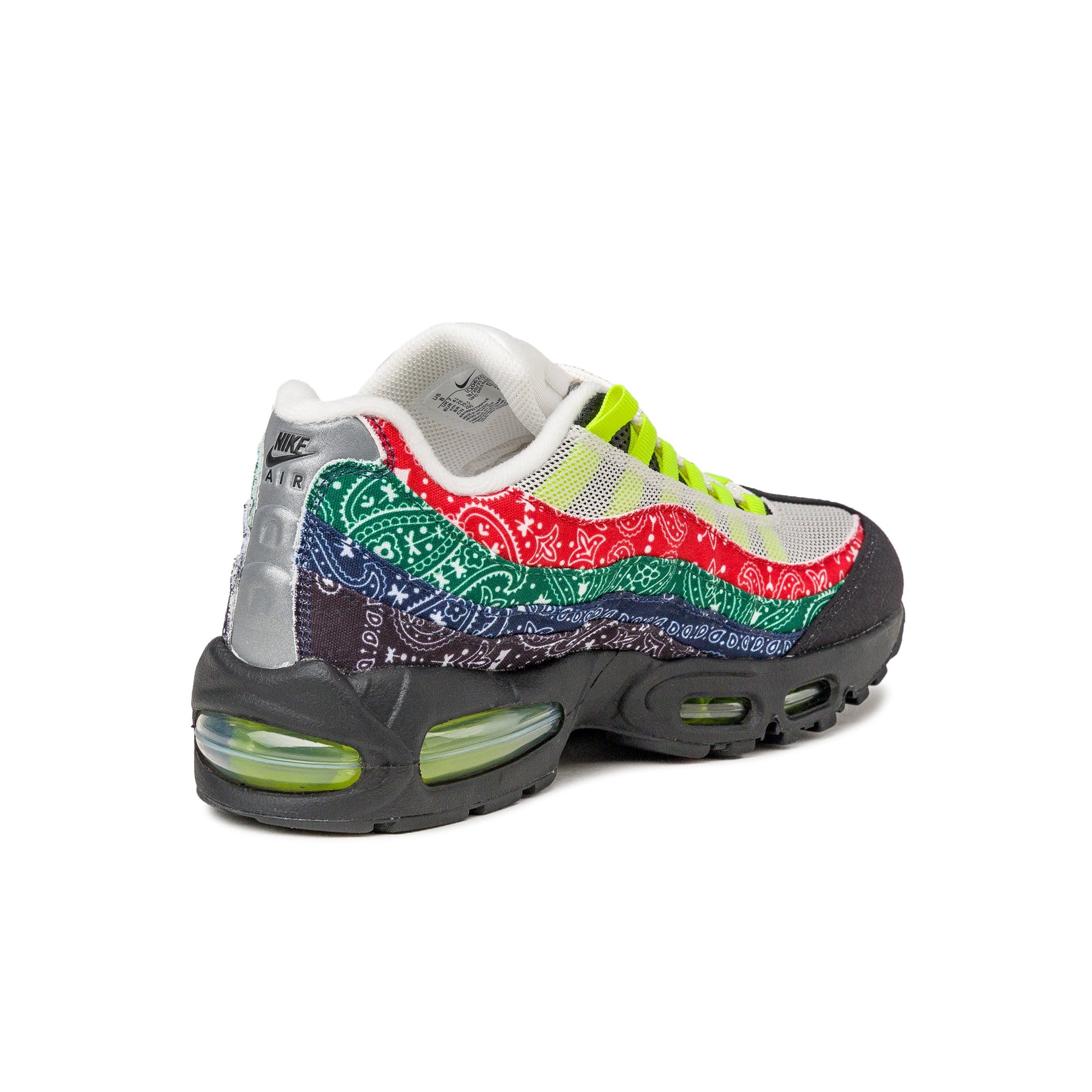 Air Max 95 *big Bubble* *paisley Bandana* Nike оригінал – Купити в Україні – детальний вид