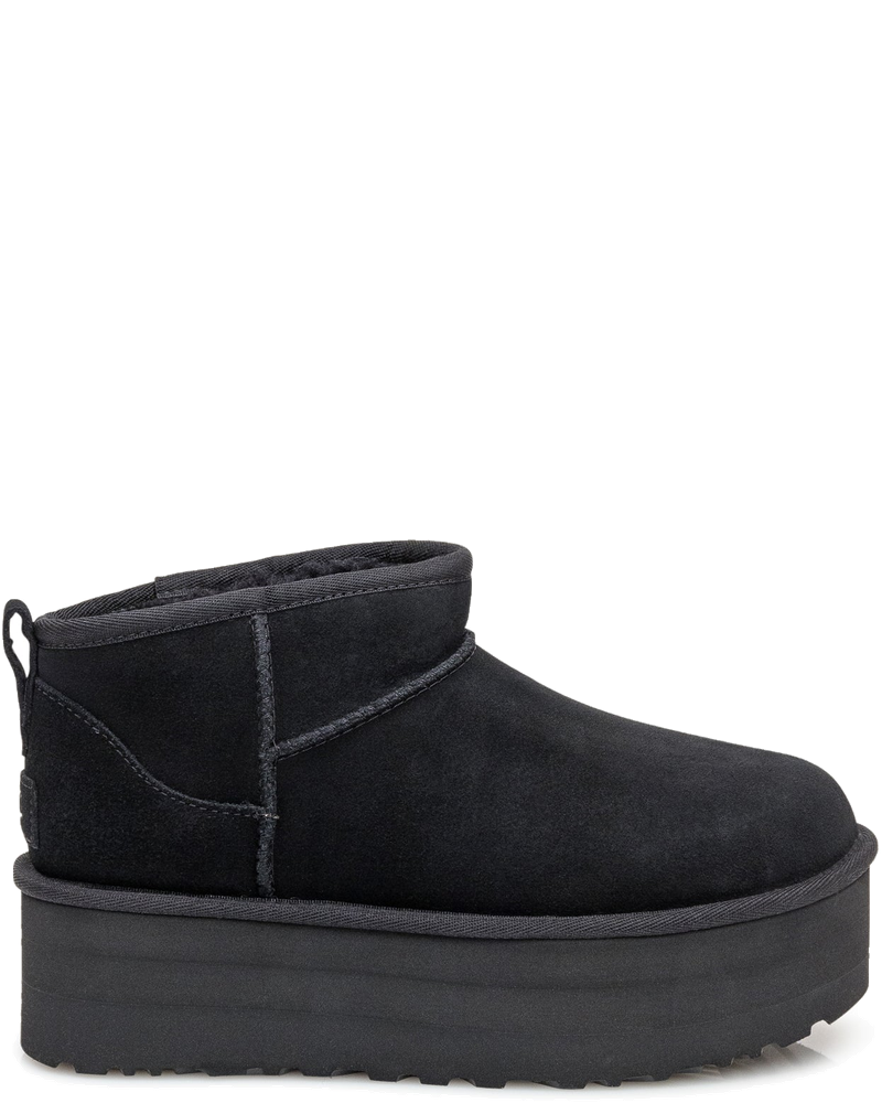 Оригінальна W Classic Ultra Mini Platform Ankle Boots Ugg