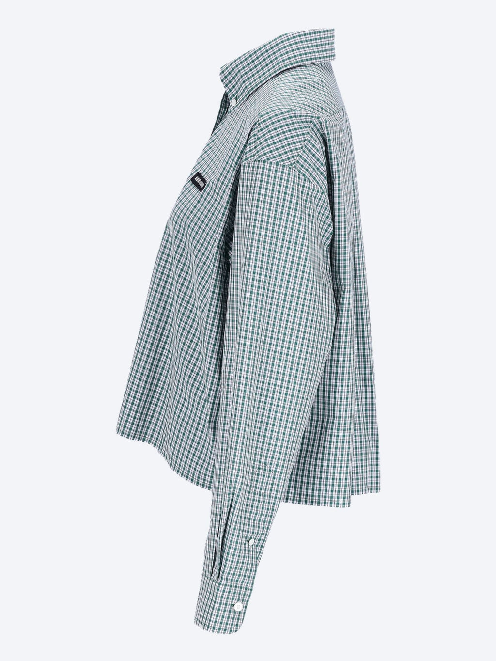Checked shirt MIU MIU – Гарантія оригінальності – вид ззаду
