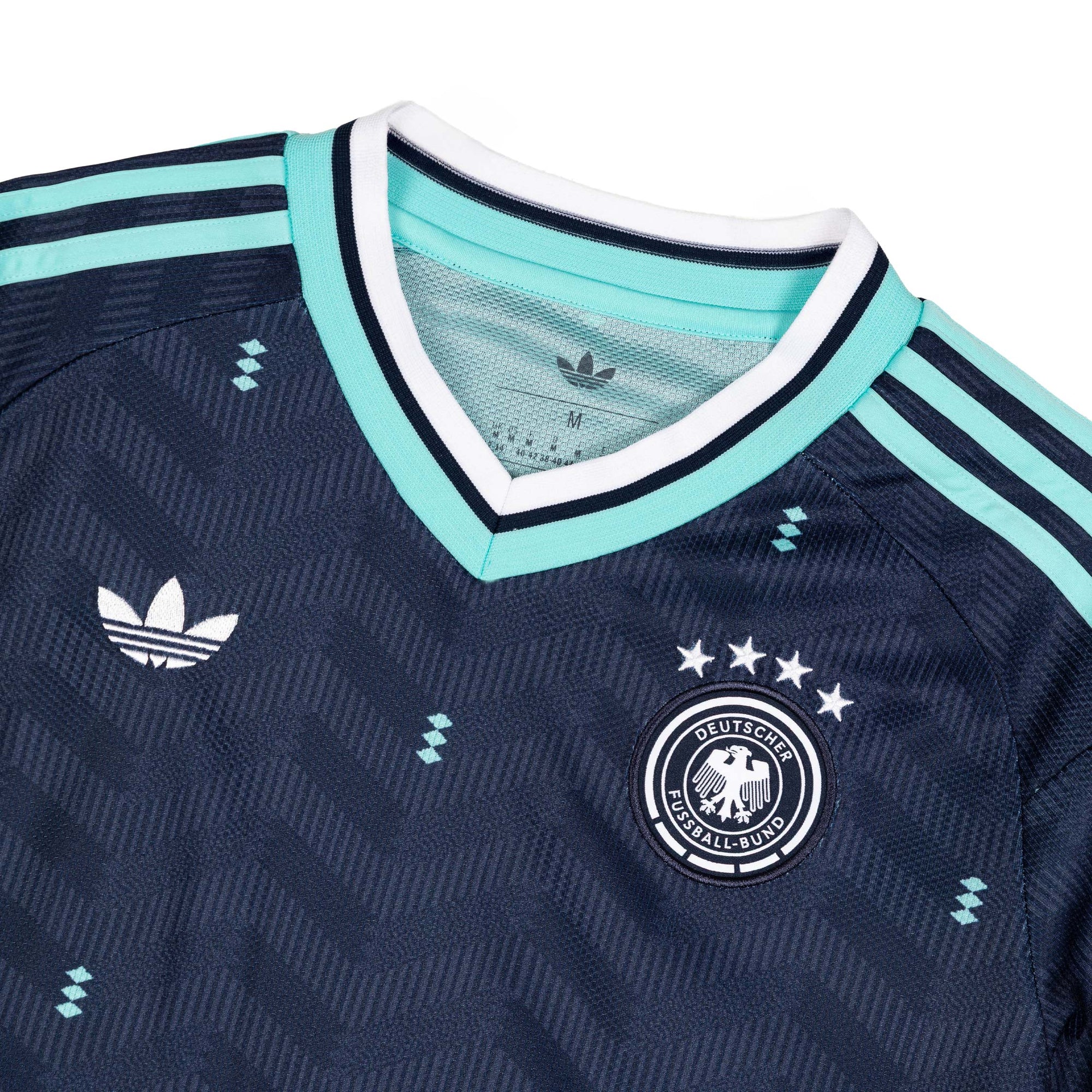 Dfb 26 Away Wmns Cropped Jersey Adidas оригінал – Купити в Україні – вид ззаду - ADIDAS