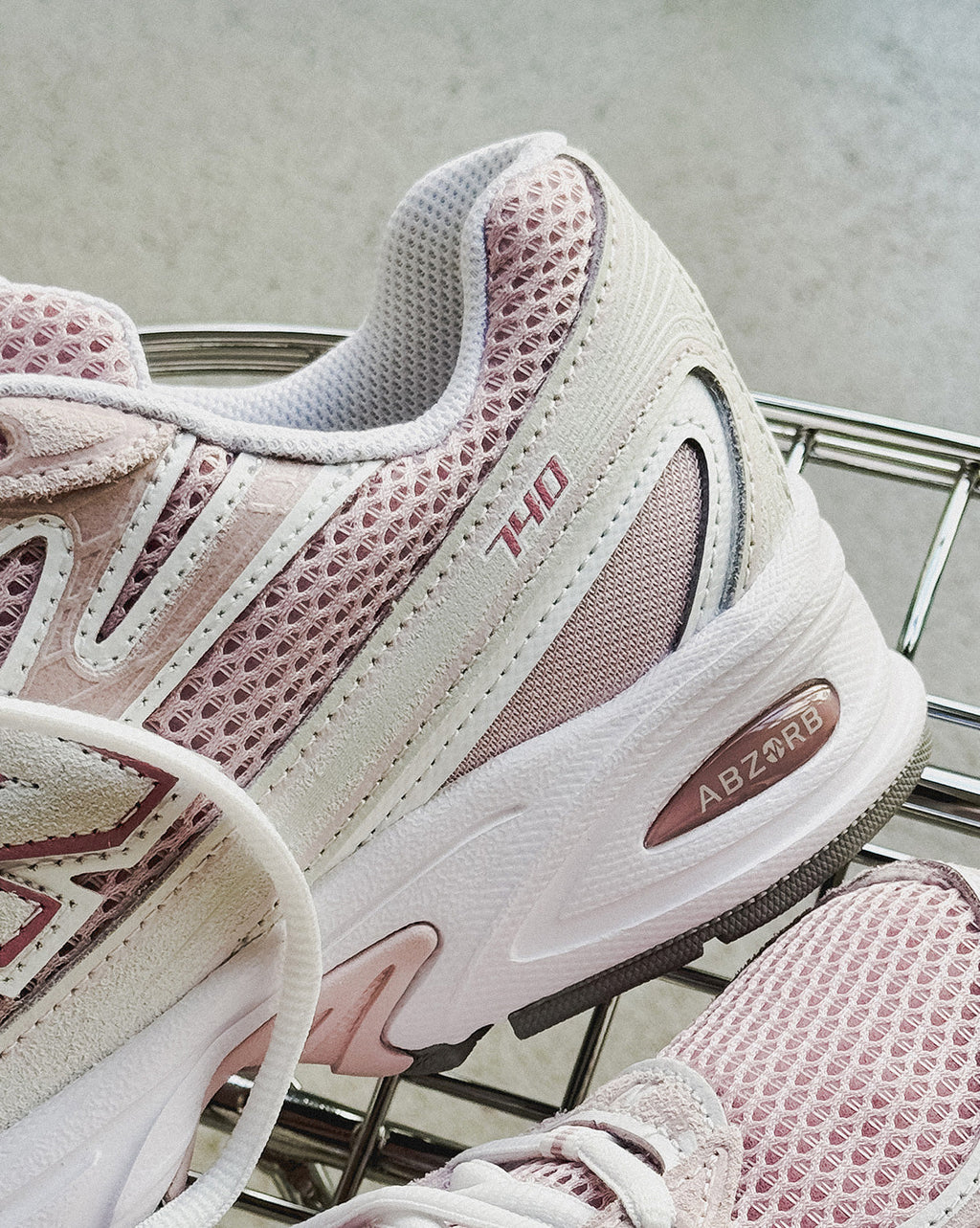 740 New balance – Гарантія оригінальності – детальний вид