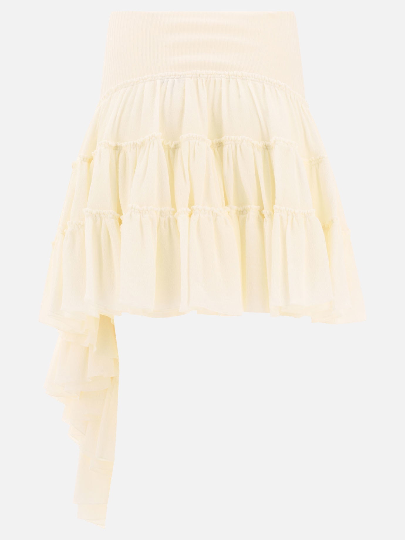 Оригінальна Ruffled Skirt Loewe – вид ззаду