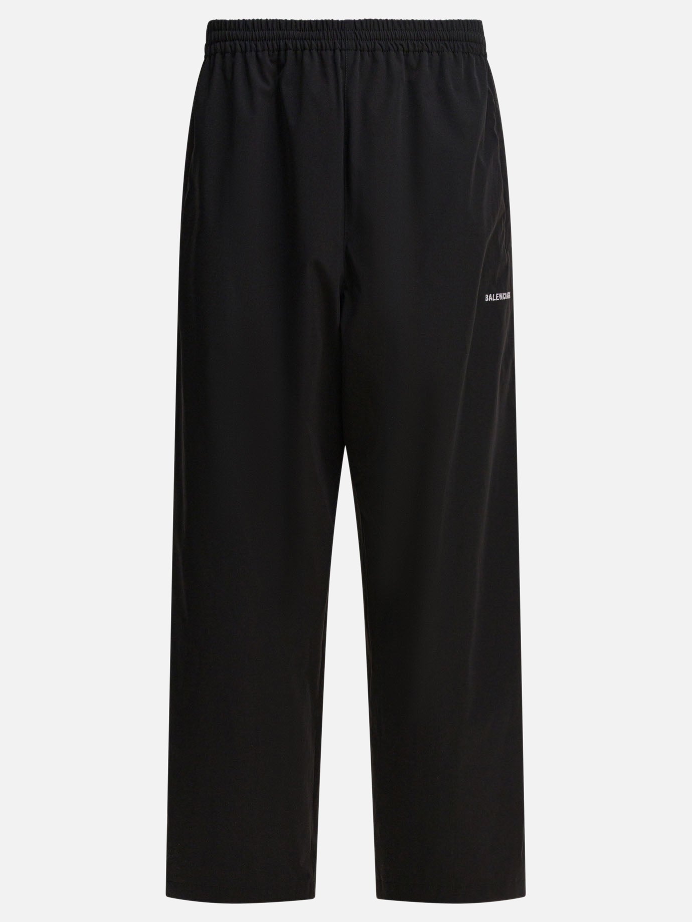 Sports Pants With Logo Balenciaga оригінал – Купити в Україні – боковий вид - BALENCIAGA