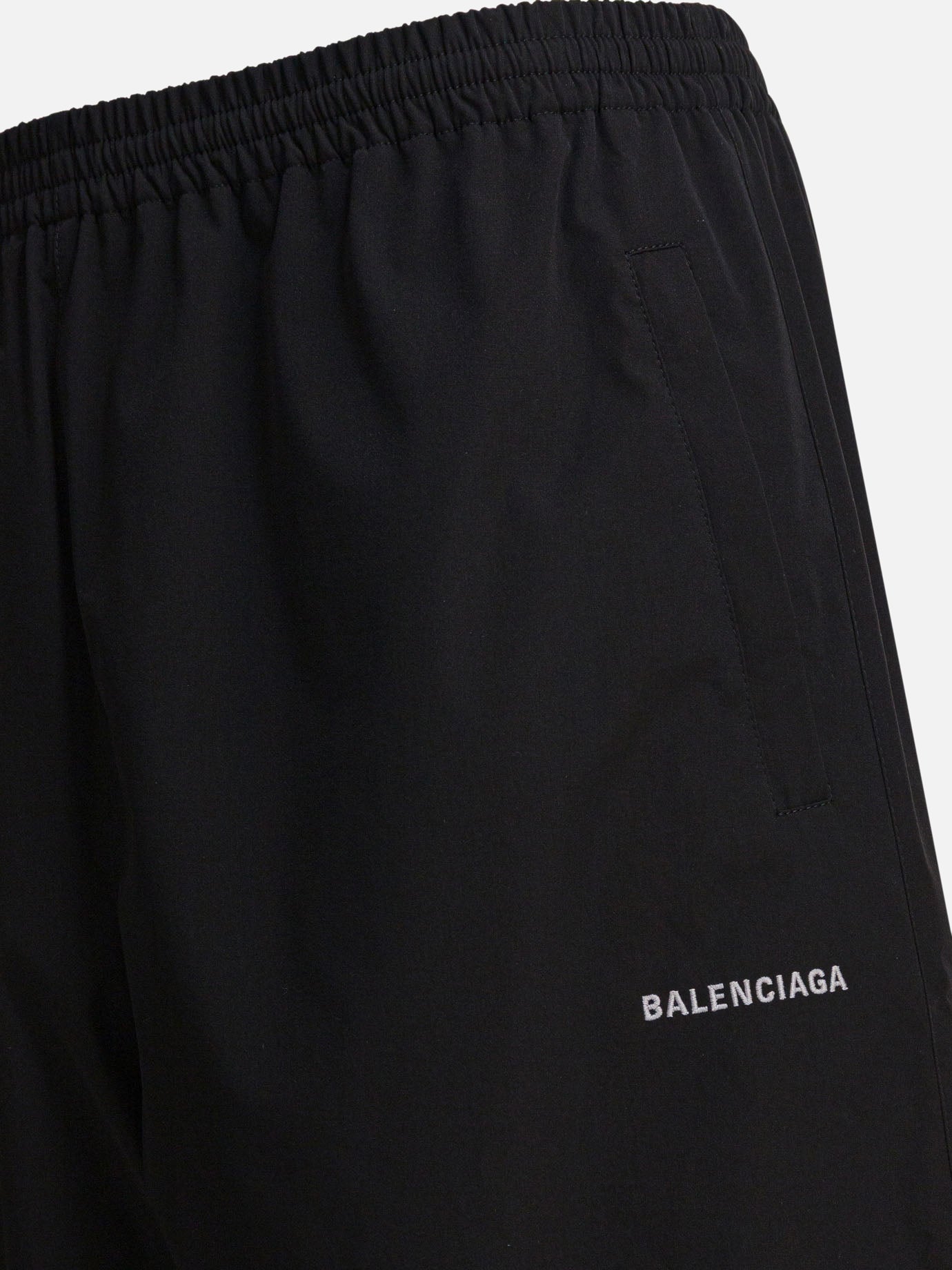 Sports Pants With Logo Balenciaga оригінал – Купити в Україні – збільшений вид - BALENCIAGA