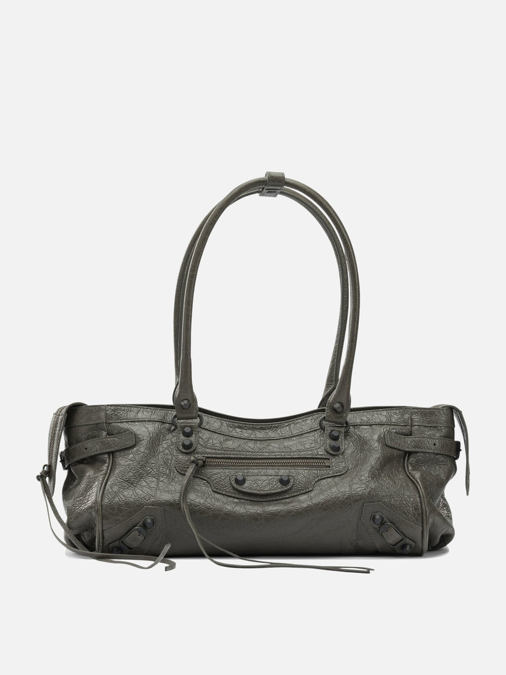 Le City East-West Medium Shoulder Bag Balenciaga оригінал – Купити в Україні – боковий вид