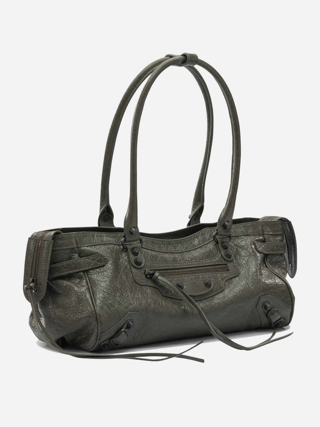 Le City East-West Medium Shoulder Bag Balenciaga оригінал – Купити в Україні – вид ззаду
