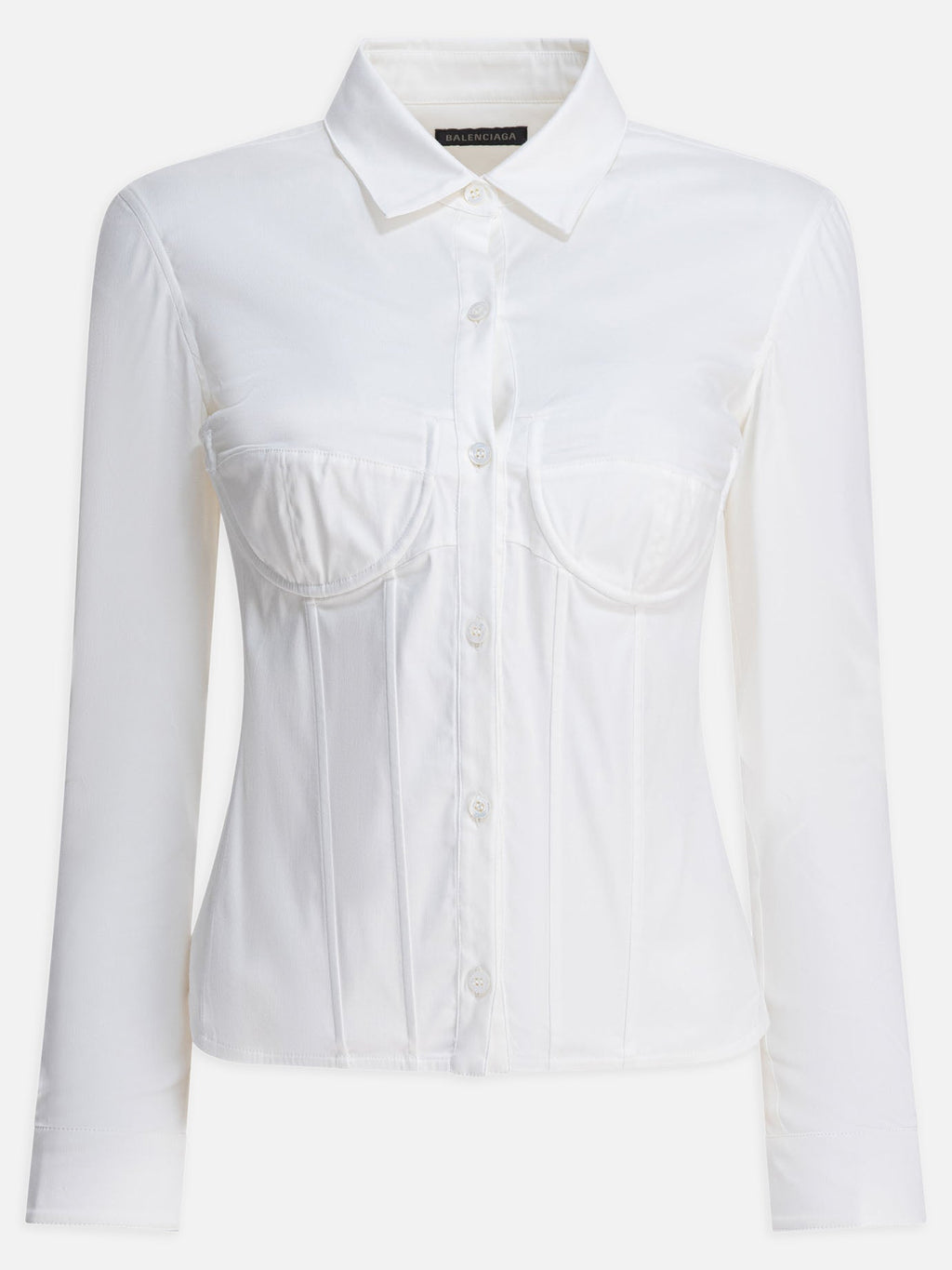 Оригінальна Corset Shirt Balenciaga – боковий вид