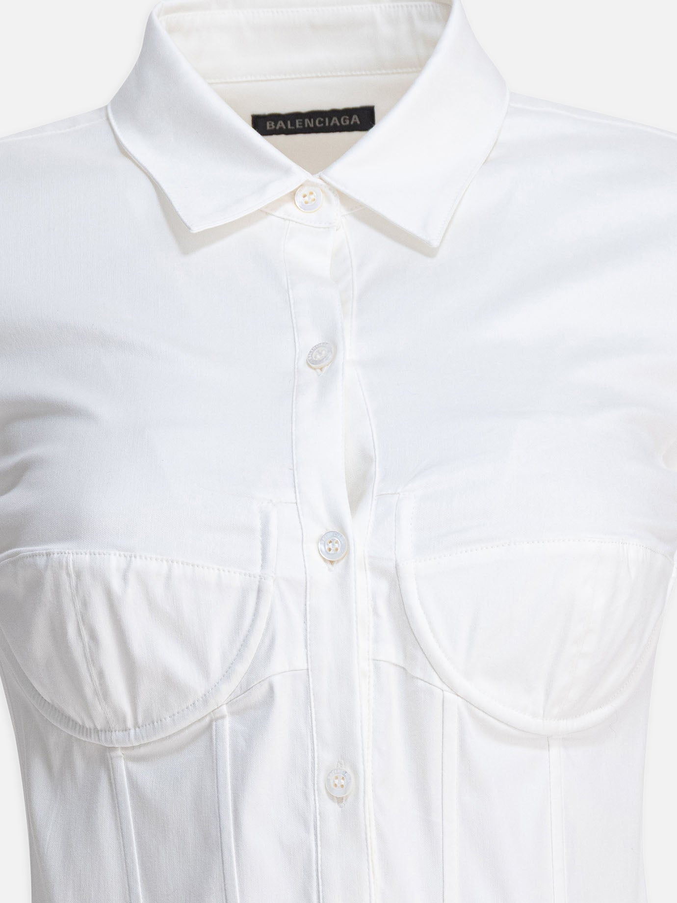 Оригінальна Corset Shirt Balenciaga – детальний вид