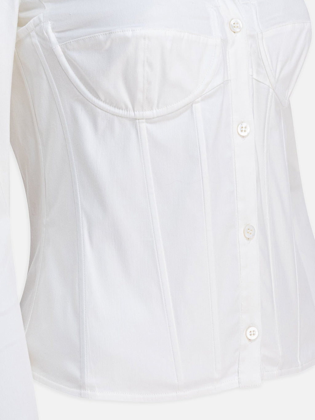 Оригінальна Corset Shirt Balenciaga – збільшений вид