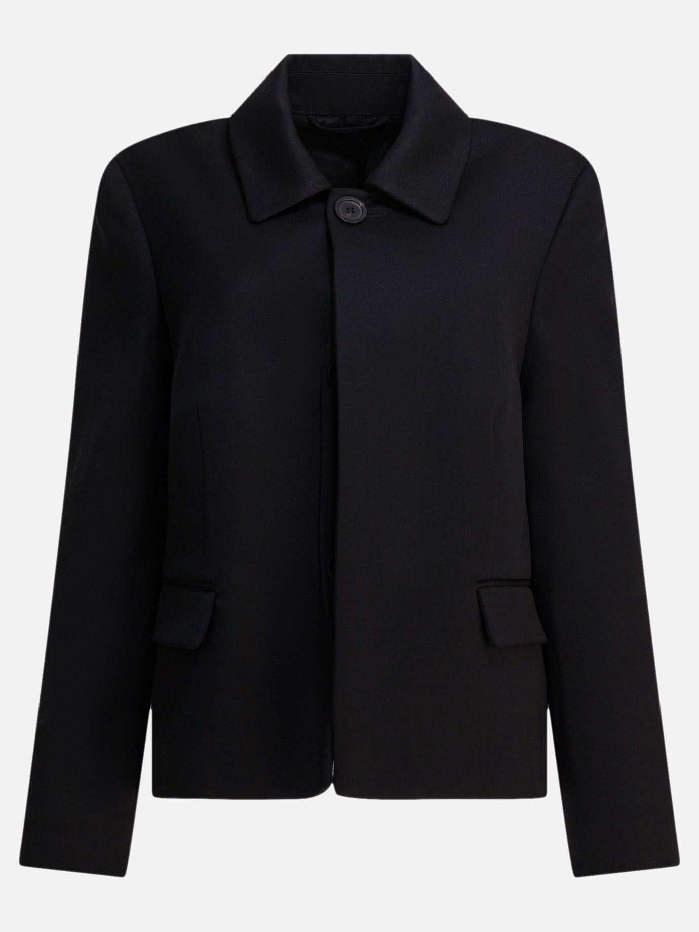 Wool Jacket Balenciaga оригінал – Купити в Україні – боковий вид - BALENCIAGA