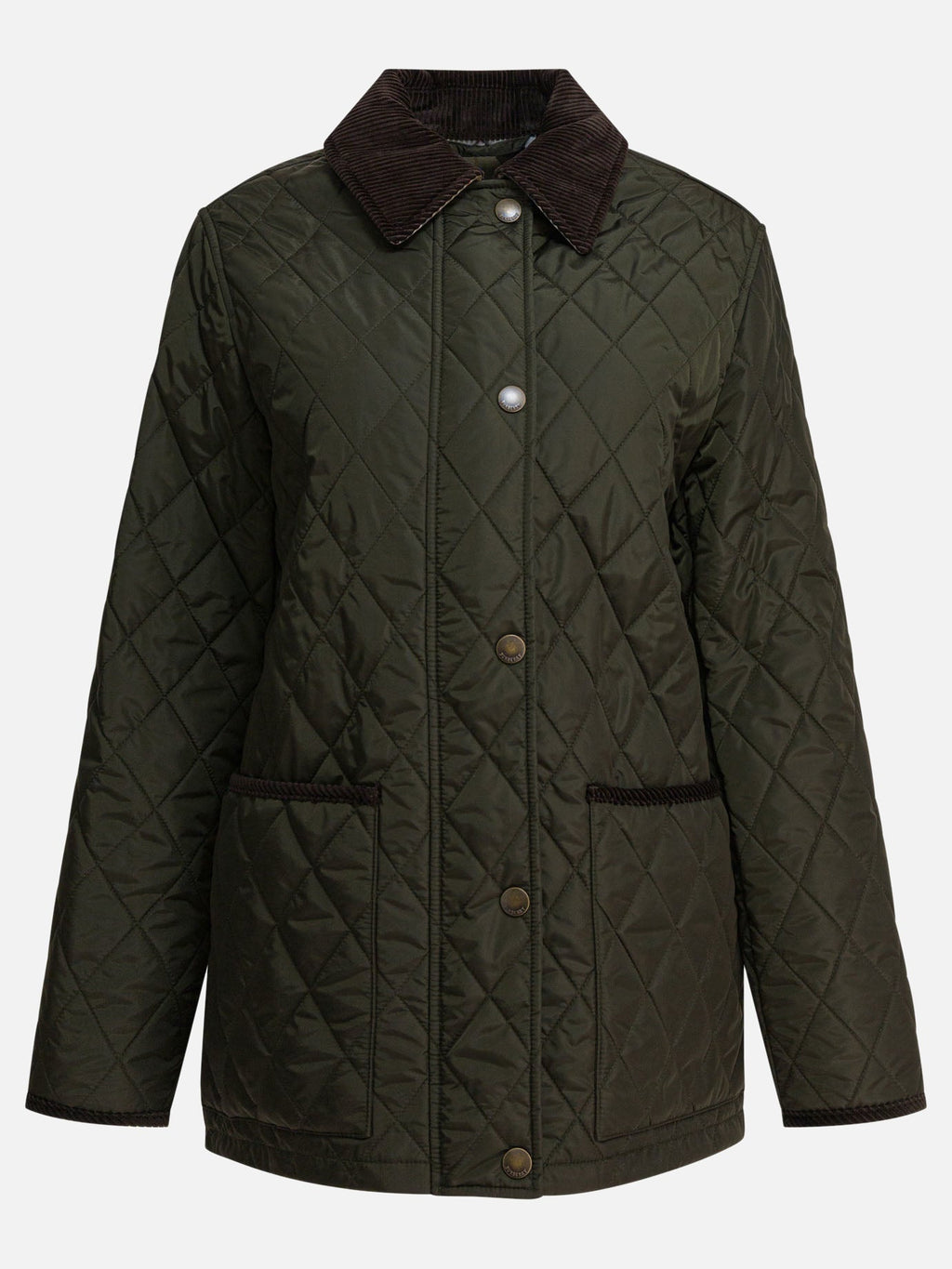 Quilted Jacket Burberry – Гарантія оригінальності – боковий вид