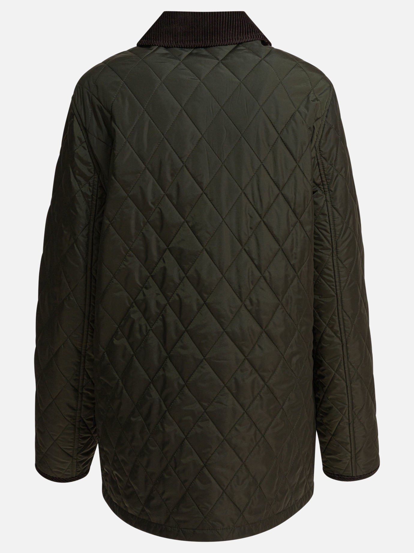 Quilted Jacket Burberry – Гарантія оригінальності – вид ззаду