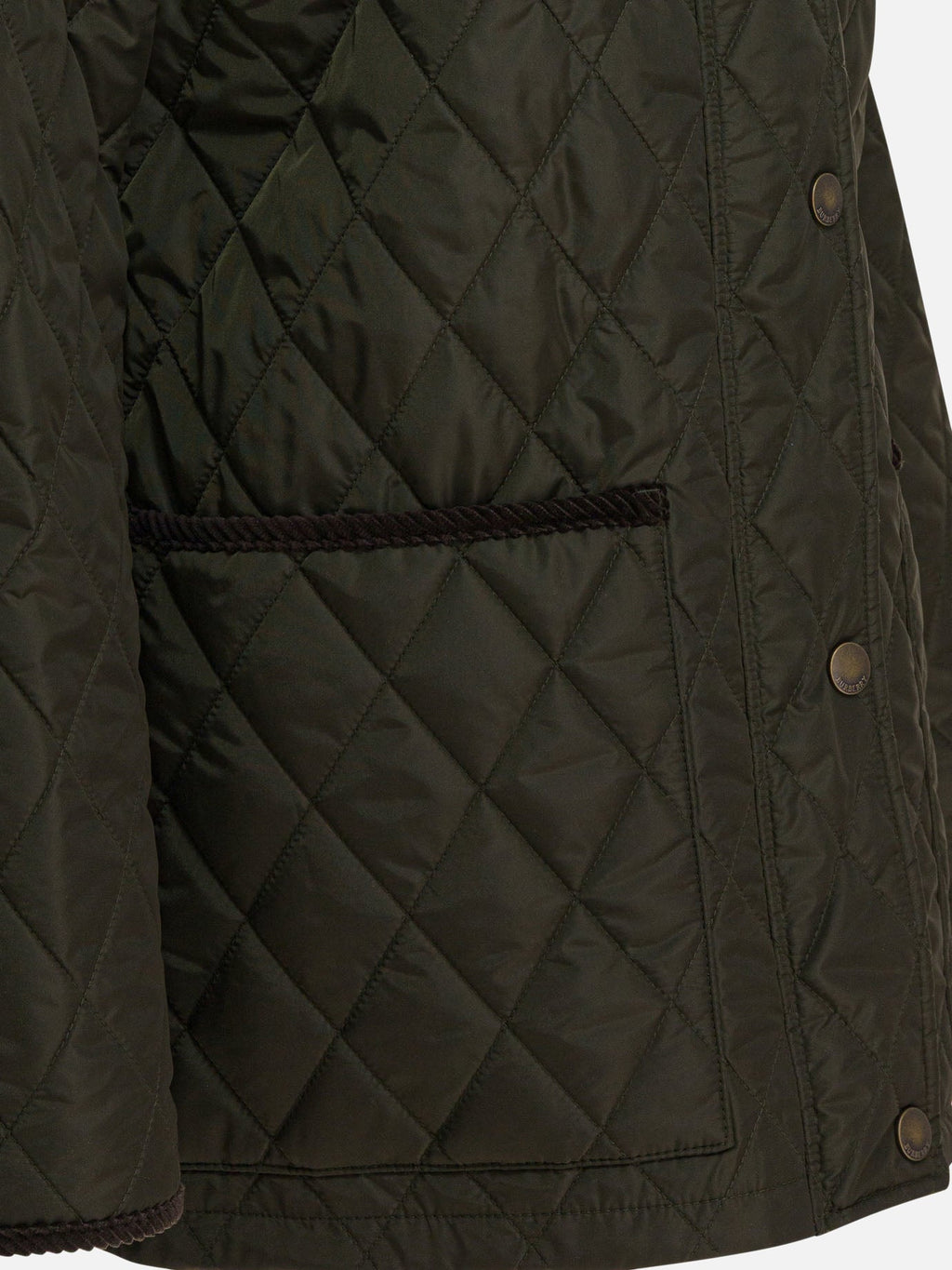 Quilted Jacket Burberry – Гарантія оригінальності – збільшений вид