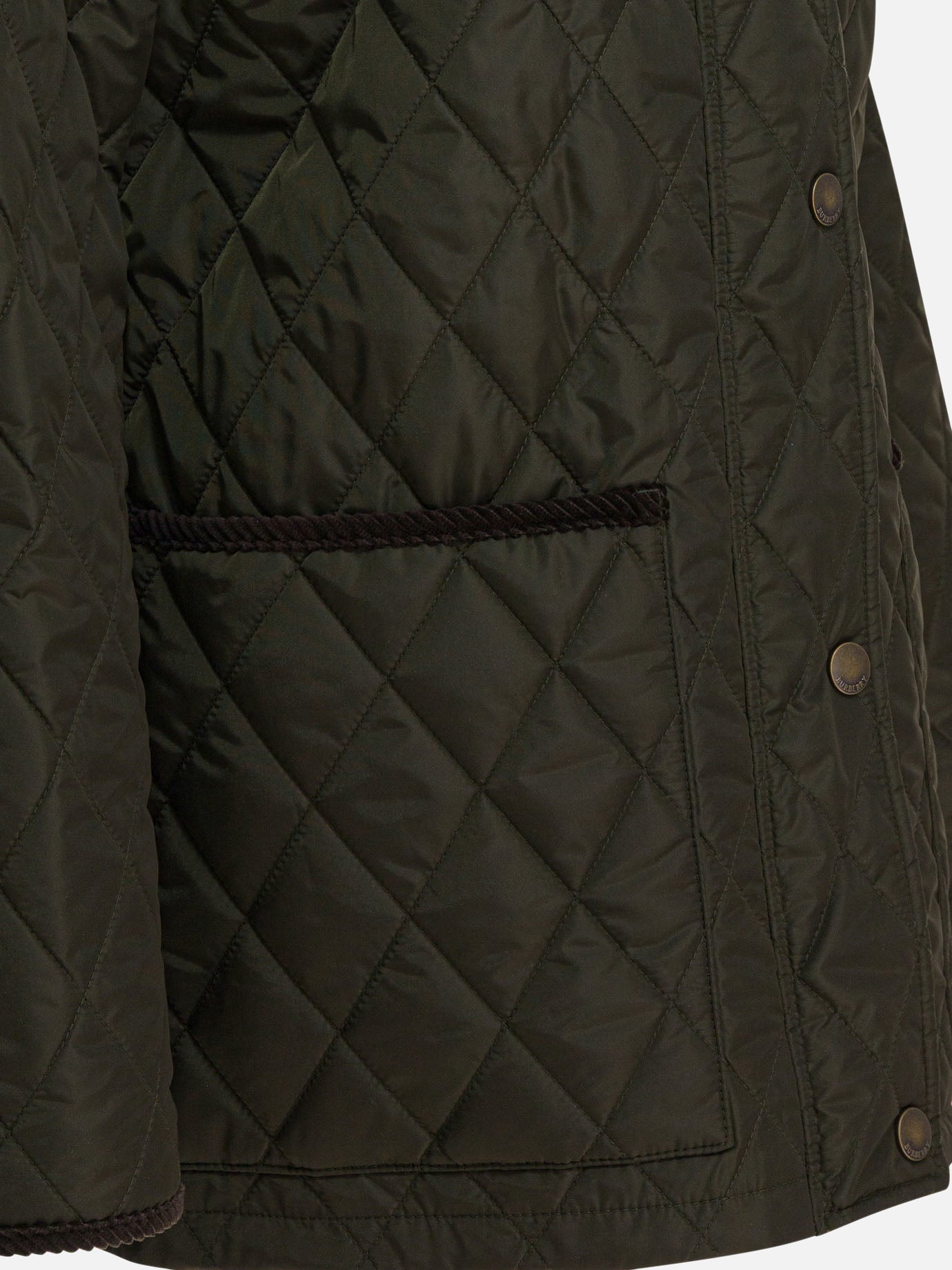 Quilted Jacket Burberry – Гарантія оригінальності – збільшений вид
