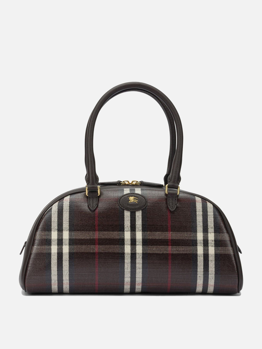 Highlands Crossbody Bag Burberry – Гарантія оригінальності – боковий вид