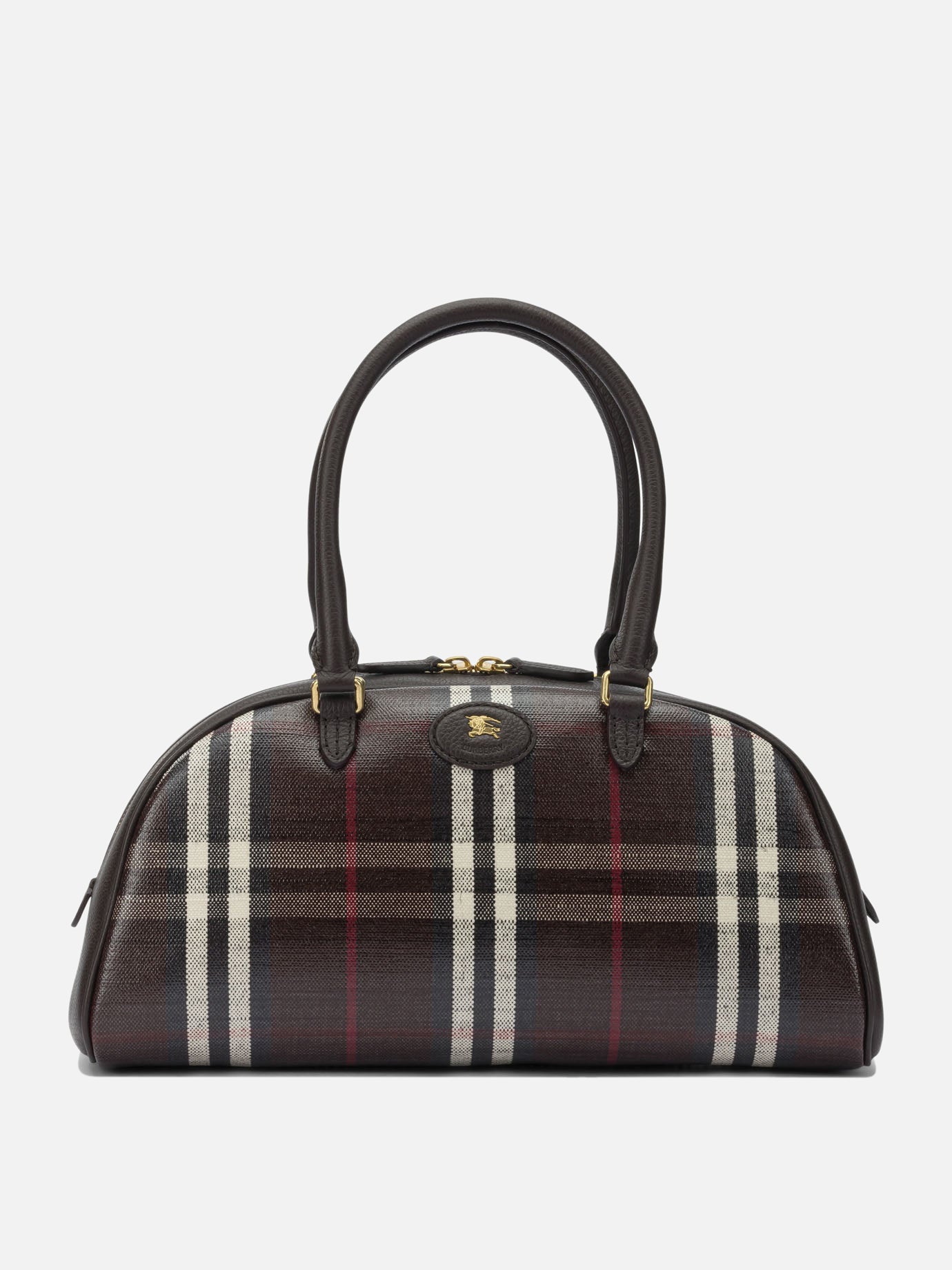 Highlands Crossbody Bag Burberry – Гарантія оригінальності – боковий вид