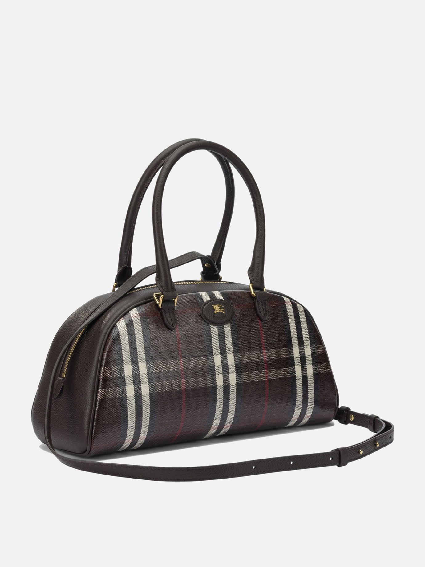 Highlands Crossbody Bag Burberry – Гарантія оригінальності – вид ззаду