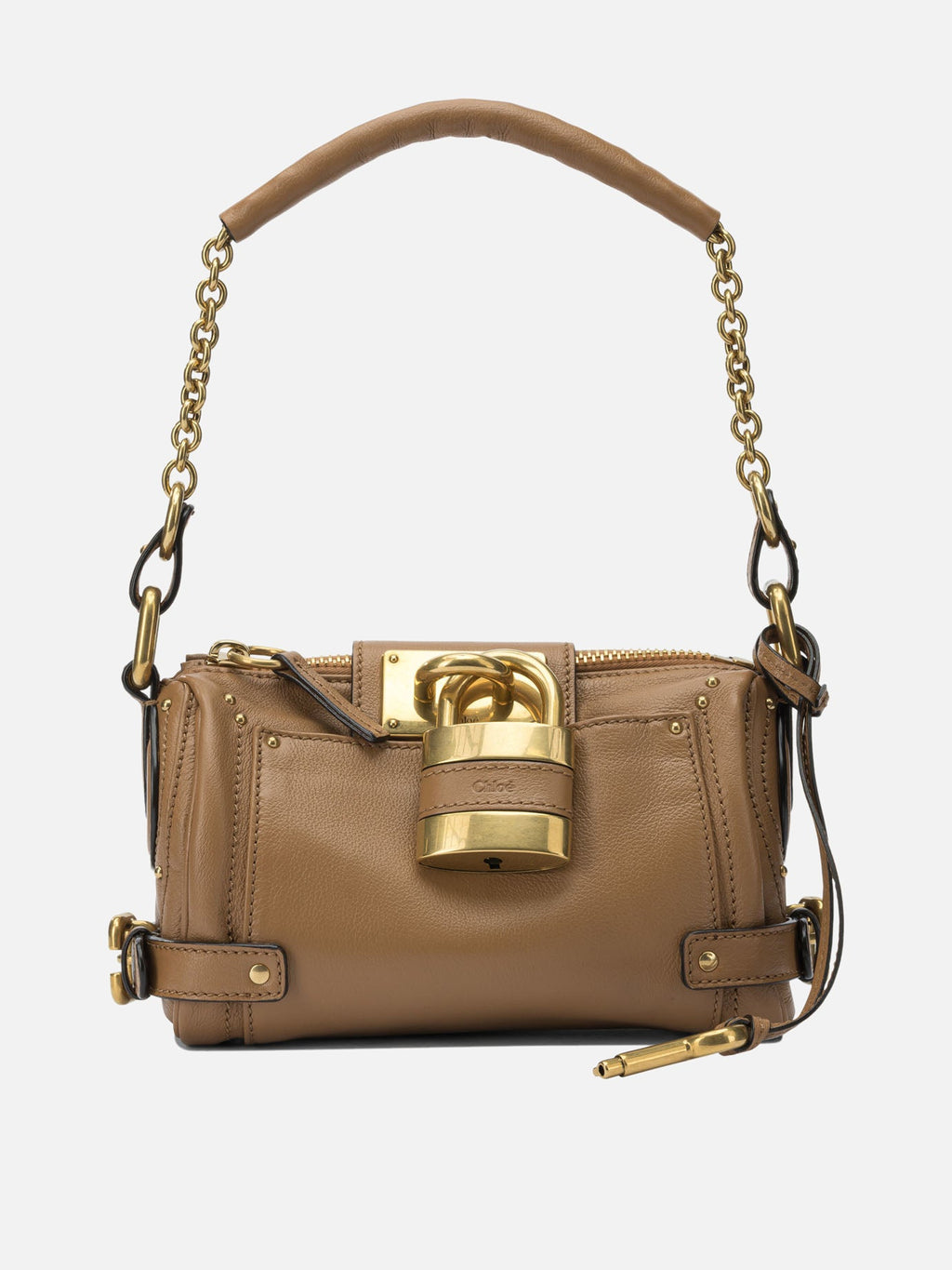 Оригінальна Paddington Small Shoulder Bag Chloe – боковий вид