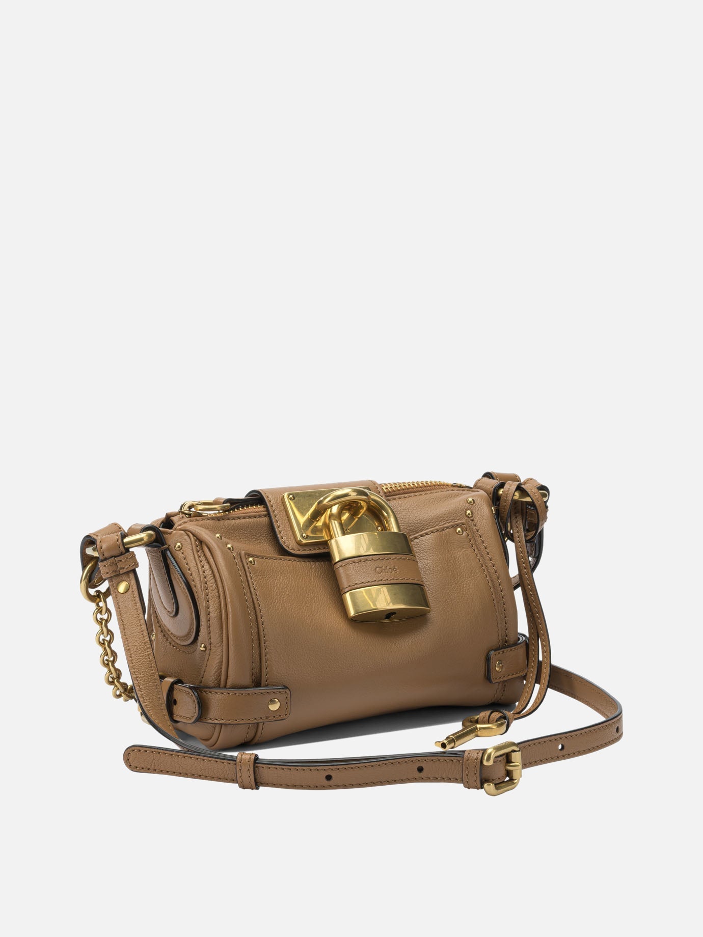 Оригінальна Paddington Small Shoulder Bag Chloe – вид ззаду