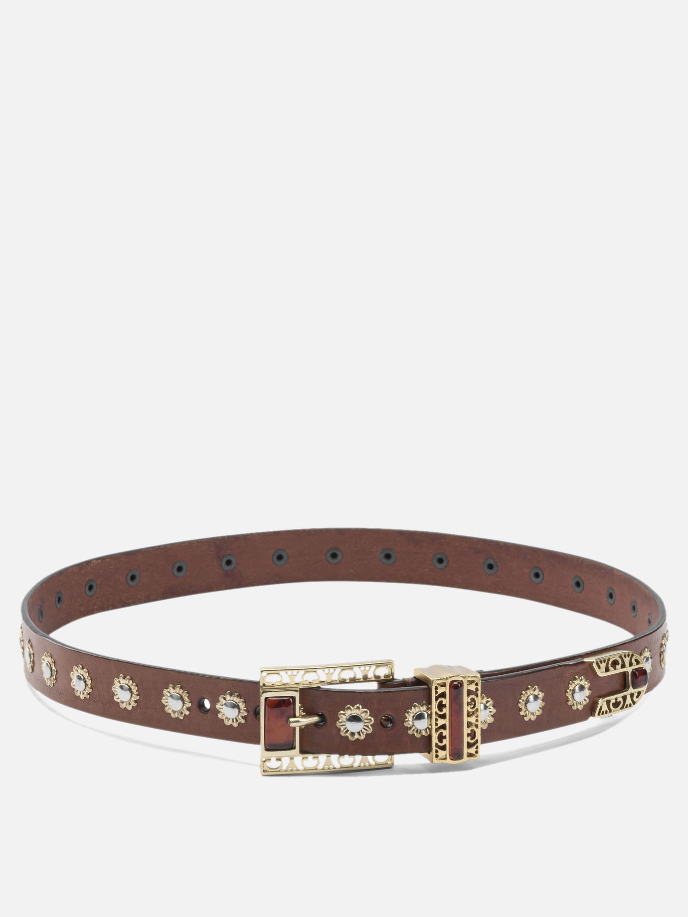 Оригінальна Belt With Embroidery Golden goose – боковий вид
