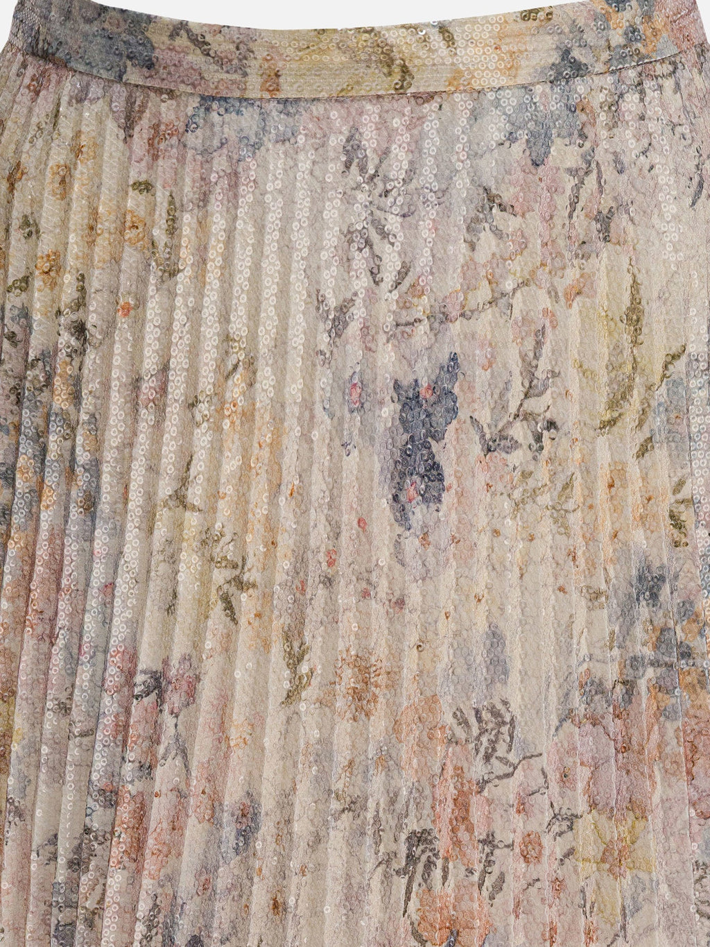 Оригінальна Long Pleated Skirt Golden goose – детальний вид