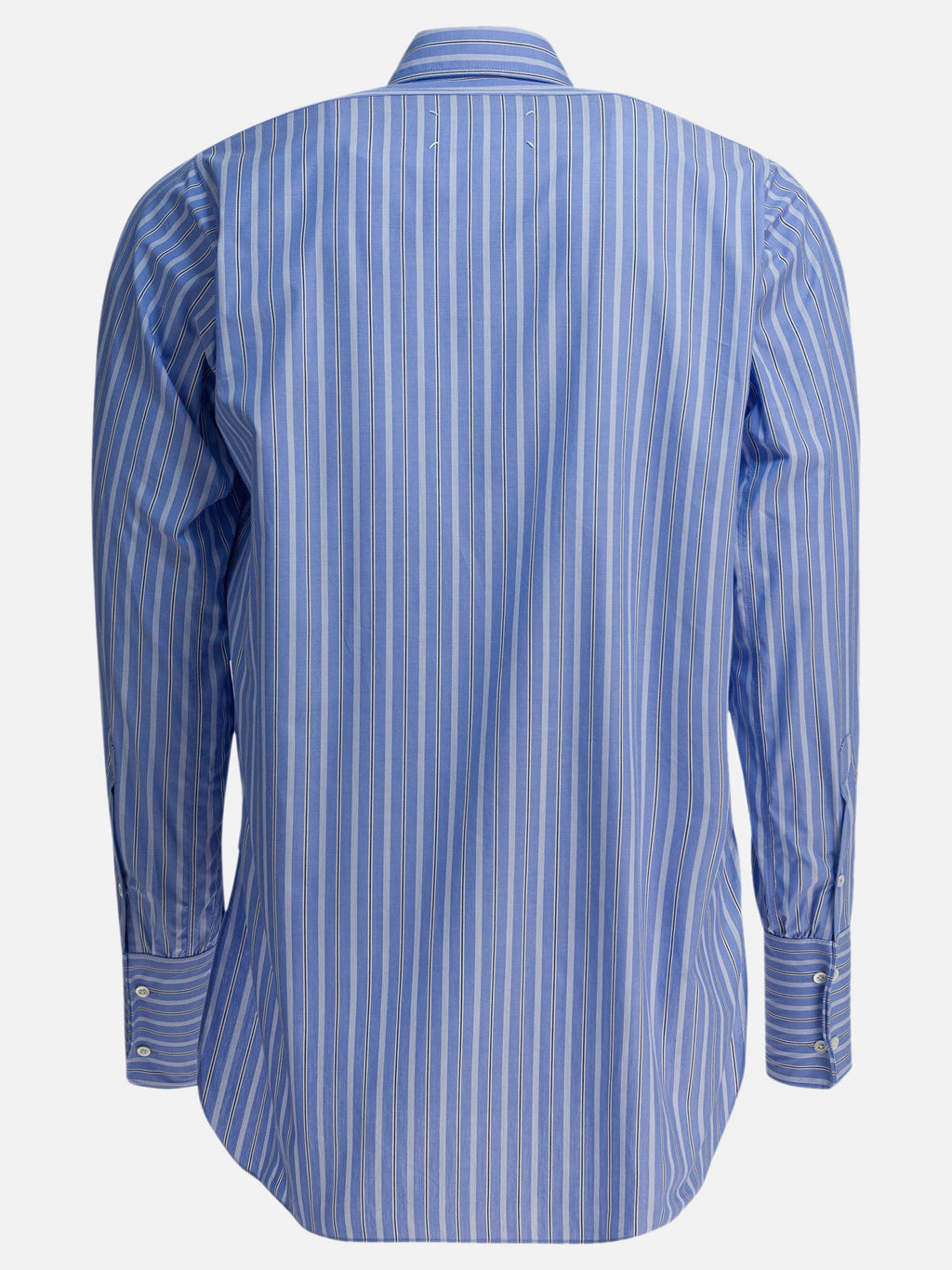 Cotton Striped Shirt Maison margiela – Гарантія оригінальності – вид ззаду