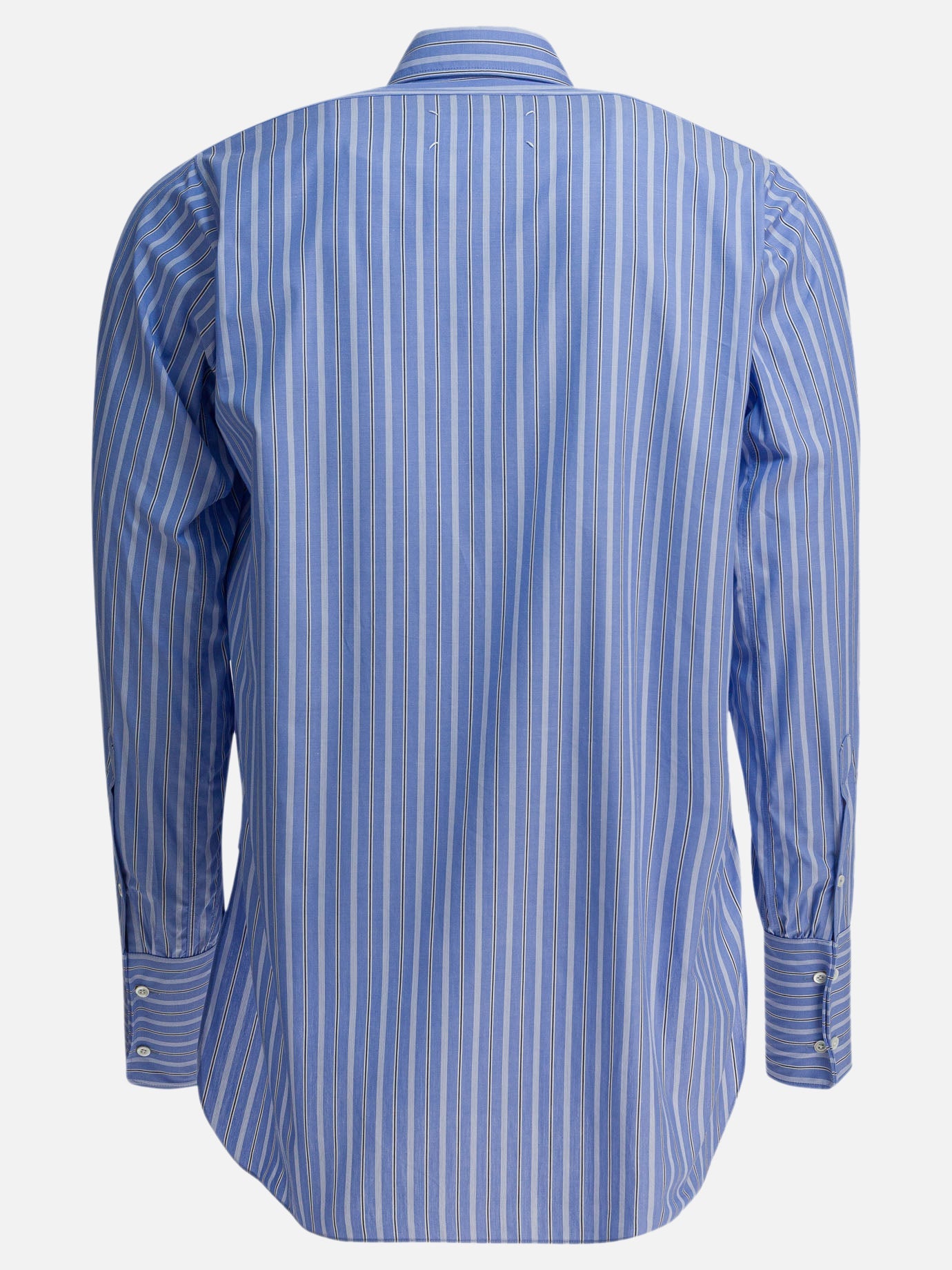 Cotton Striped Shirt Maison margiela – Гарантія оригінальності – вид ззаду