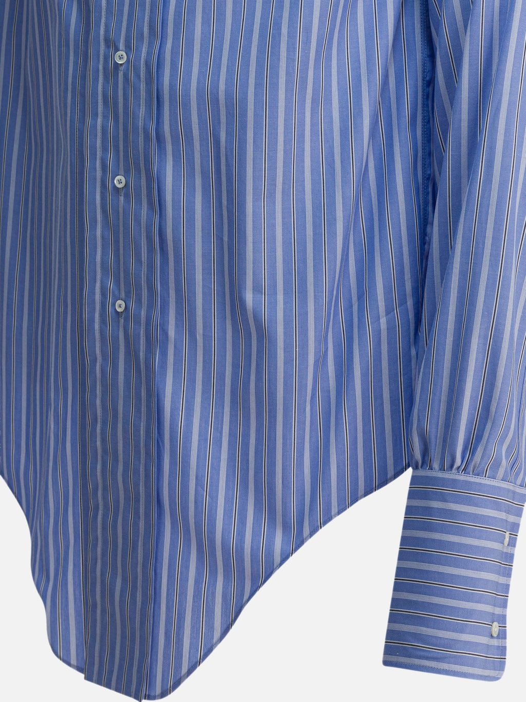 Cotton Striped Shirt Maison margiela – Гарантія оригінальності – збільшений вид
