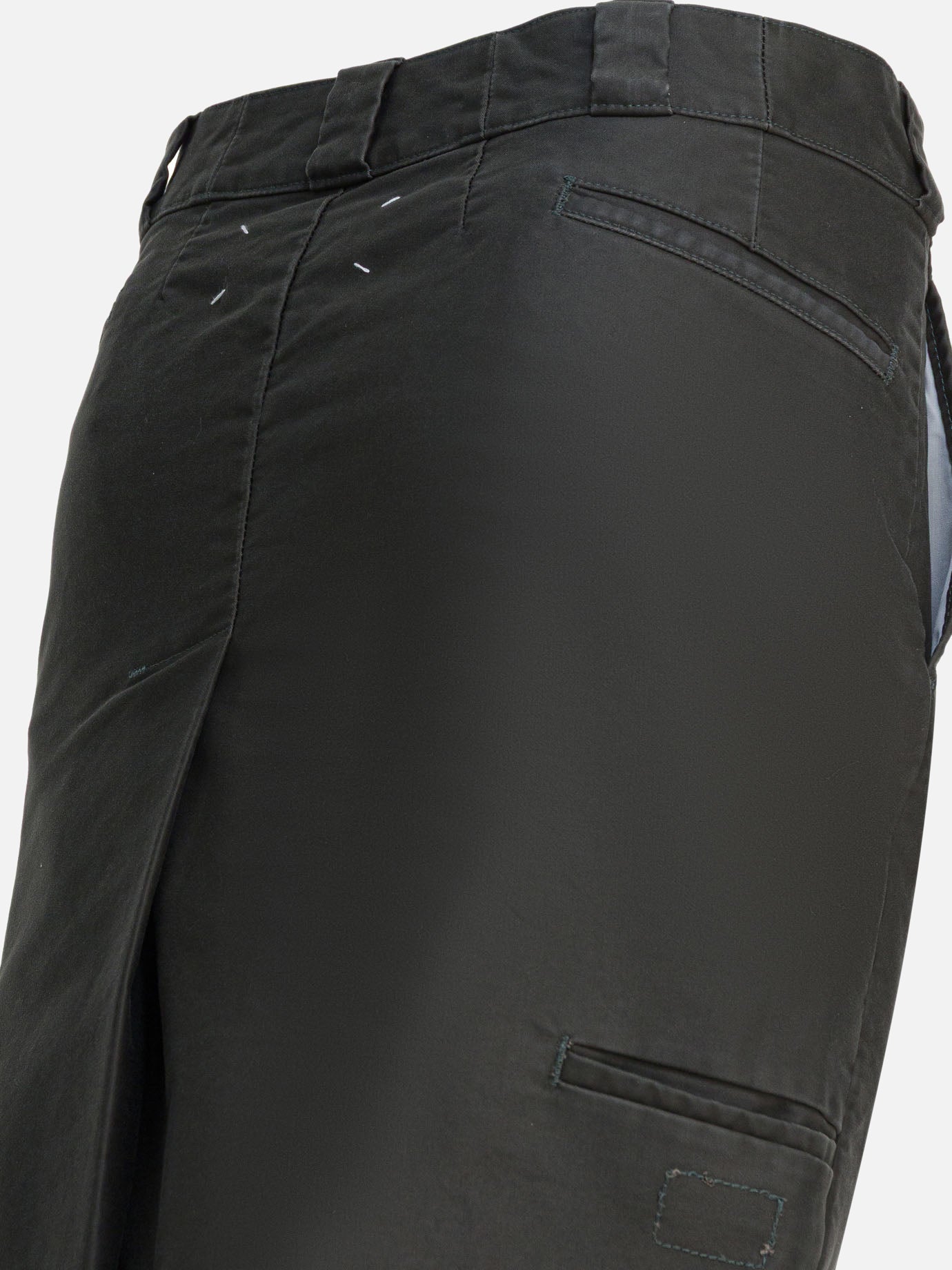 Cotton MIDI Skirt Maison margiela – Гарантія оригінальності – збільшений вид