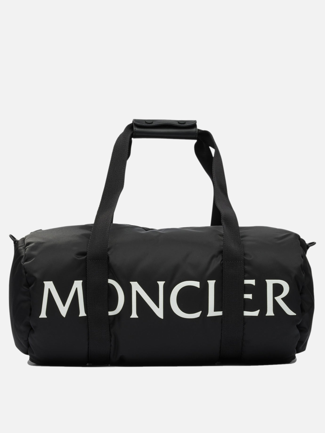 Travel Bag With Logo Moncler оригінал – Купити в Україні – боковий вид - MONCLER