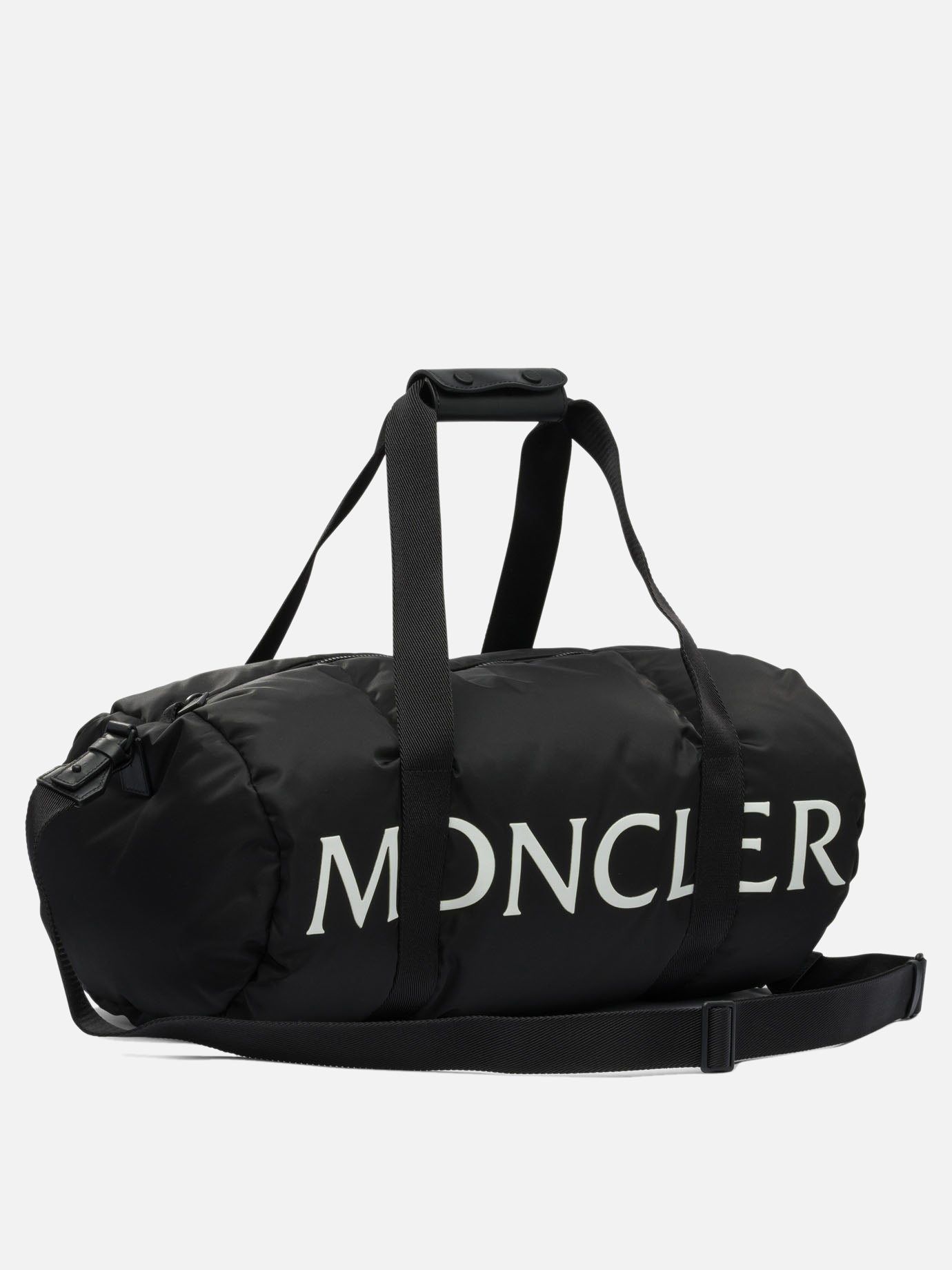 Travel Bag With Logo Moncler оригінал – Купити в Україні – вид ззаду - MONCLER