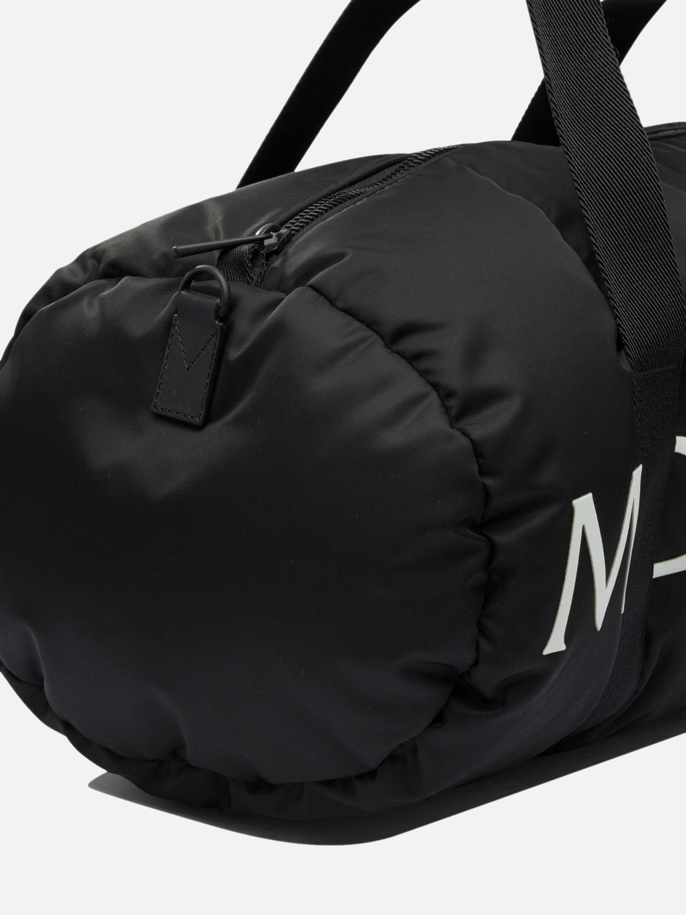 Travel Bag With Logo Moncler оригінал – Купити в Україні – збільшений вид - MONCLER