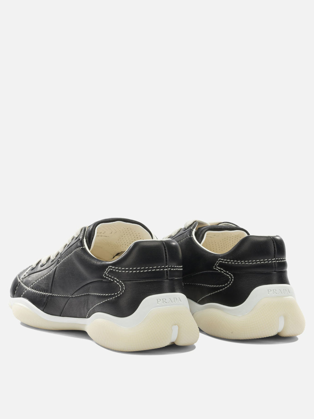 Leather Sneaker Prada – Гарантія оригінальності – збільшений вид