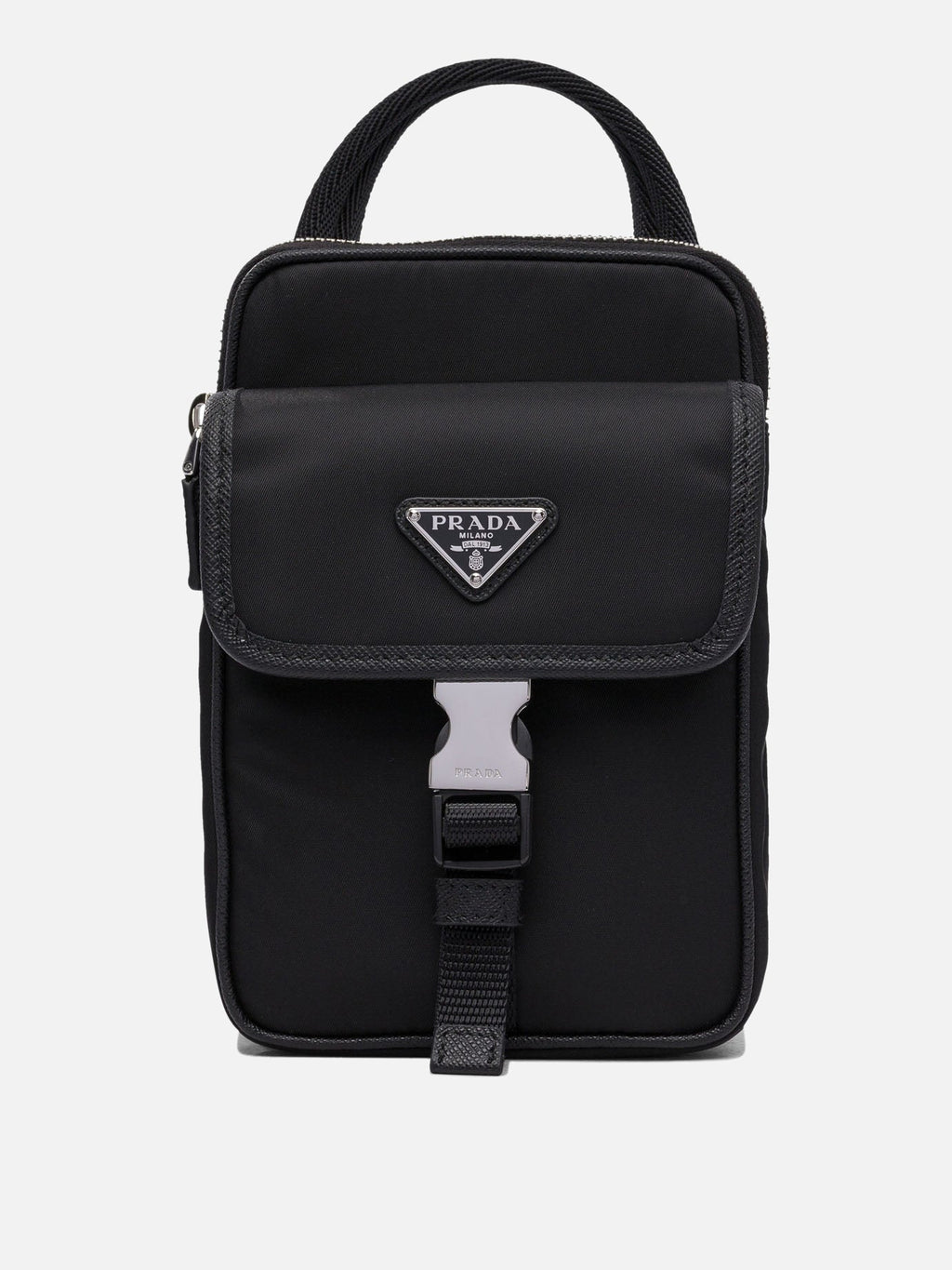 Re-Nylon Cell Phone Case Prada – Гарантія оригінальності – боковий вид