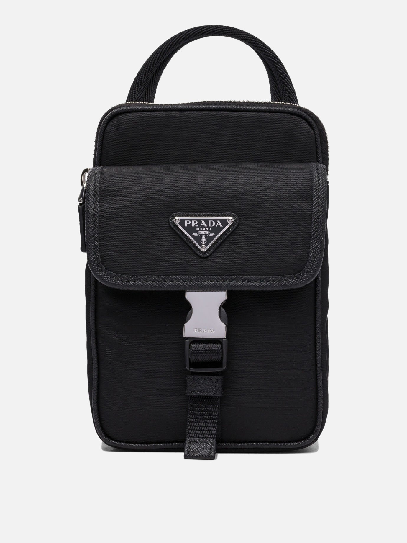 Re-Nylon Cell Phone Case Prada – Гарантія оригінальності – боковий вид