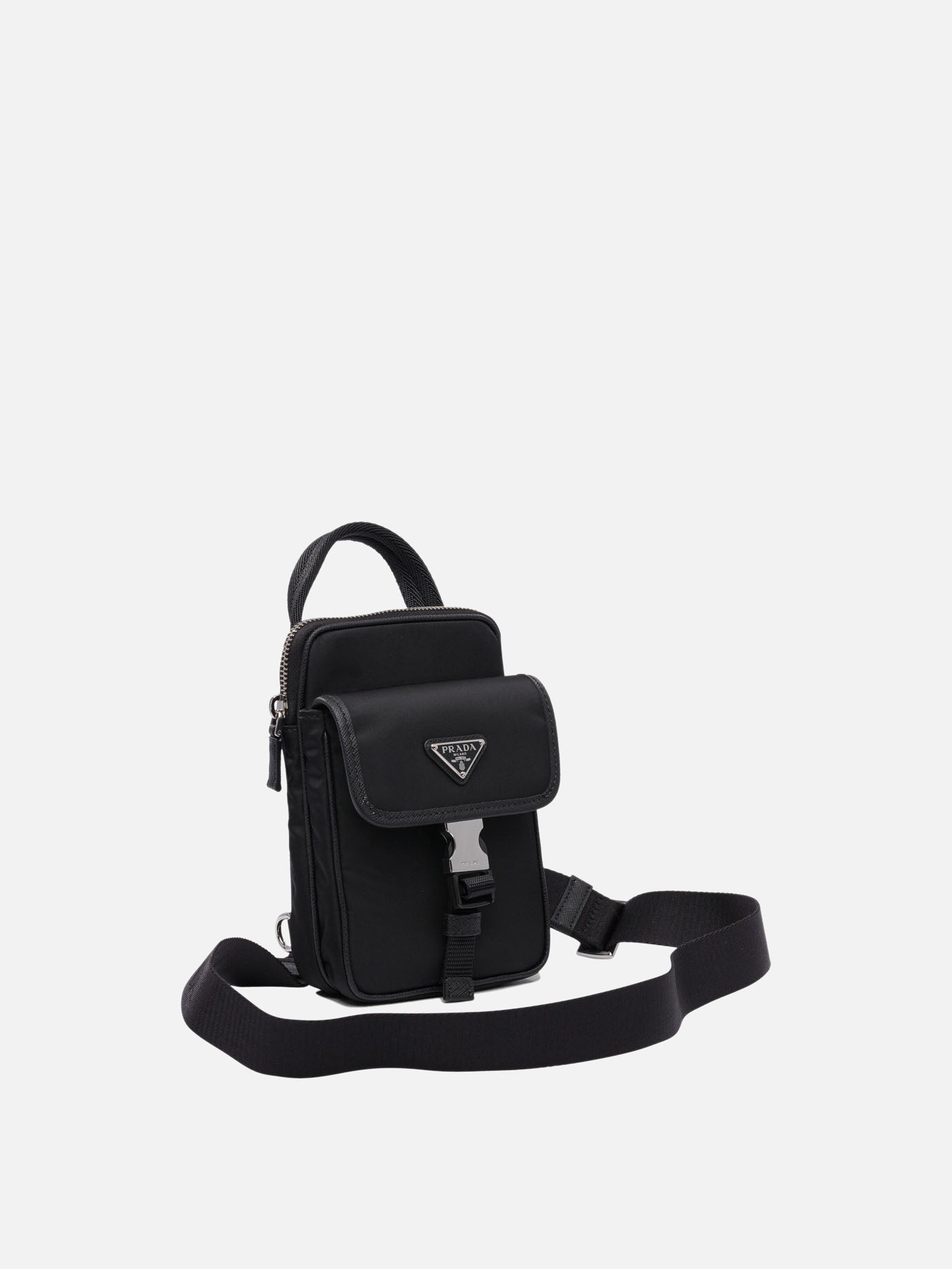 Re-Nylon Cell Phone Case Prada – Гарантія оригінальності – вид ззаду