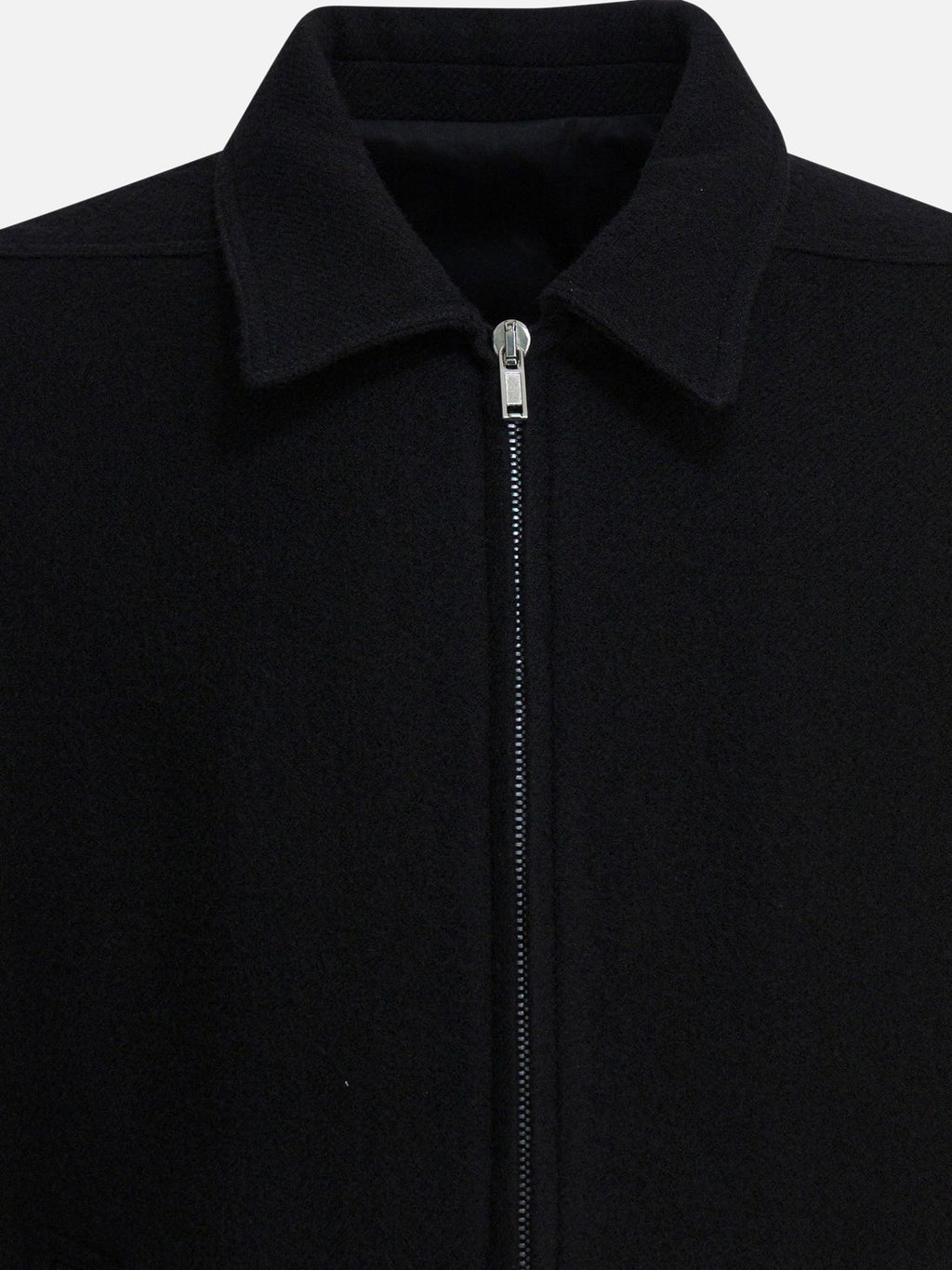 Оригінальна Virgin Wool Short Coat Rick owens – детальний вид