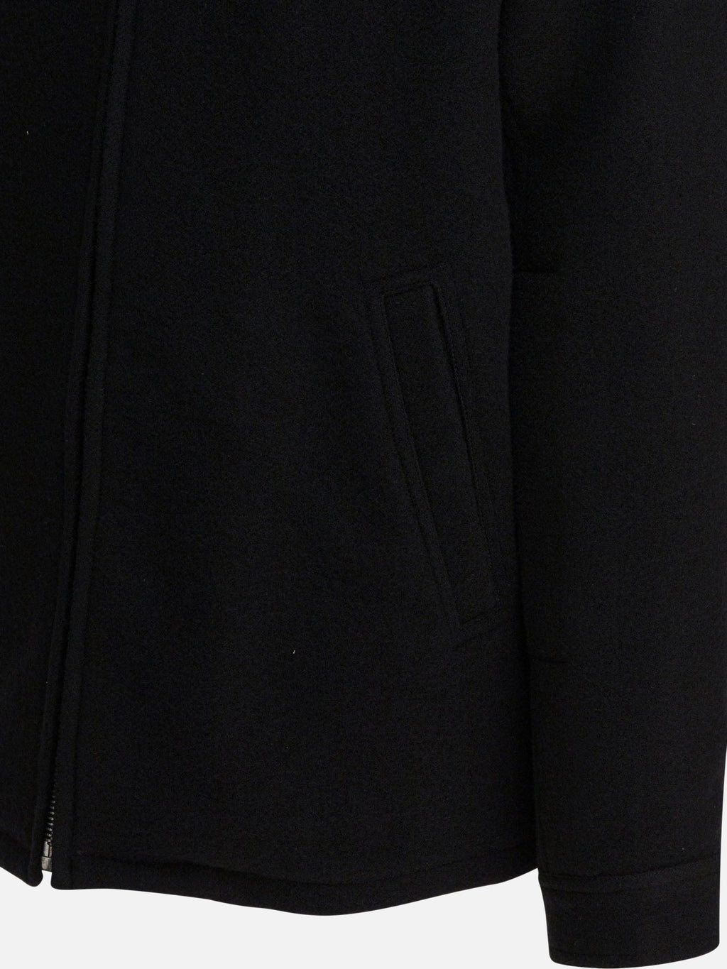 Оригінальна Virgin Wool Short Coat Rick owens – збільшений вид