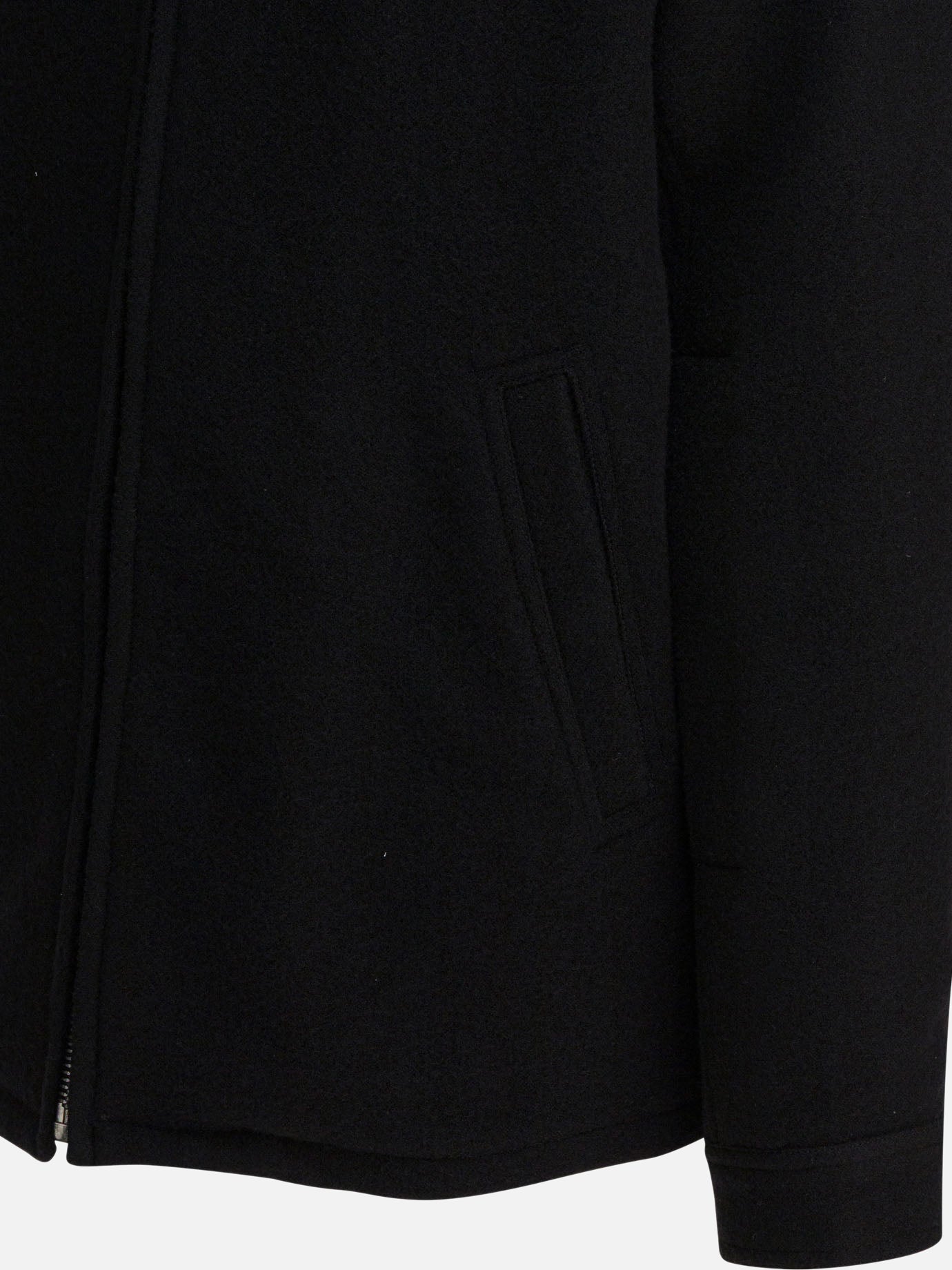 Оригінальна Virgin Wool Short Coat Rick owens – збільшений вид