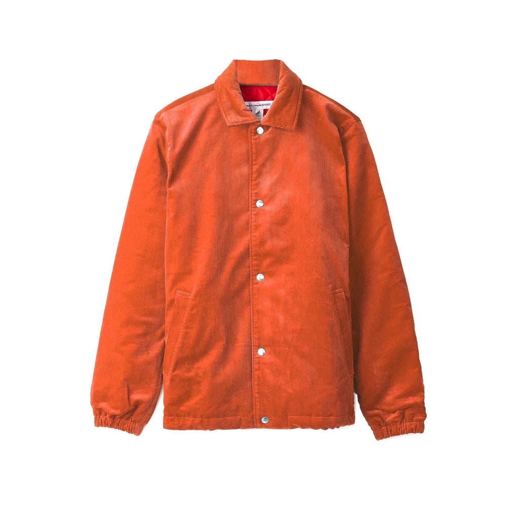 Corduroy Shirt Jacket Comme des garcons оригінал – Купити в Україні – боковий вид