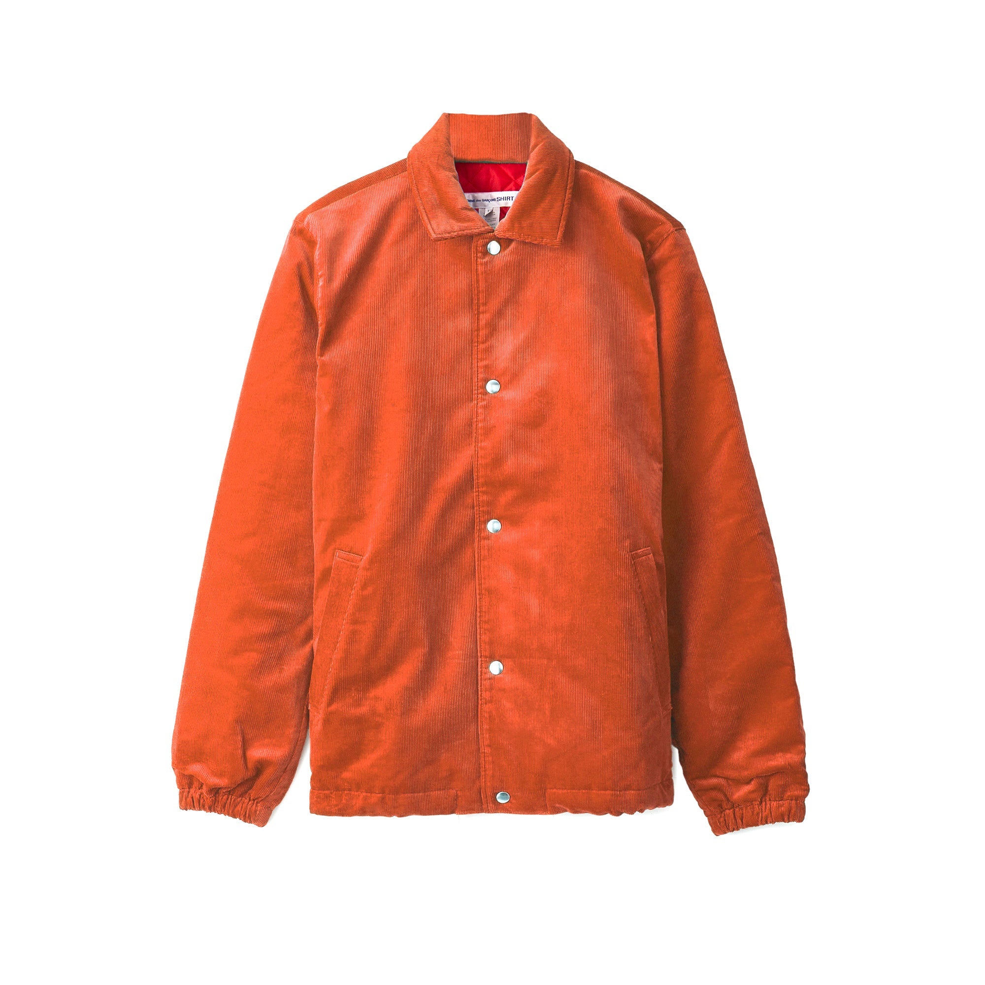 Corduroy Shirt Jacket Comme des garcons оригінал – Купити в Україні – боковий вид